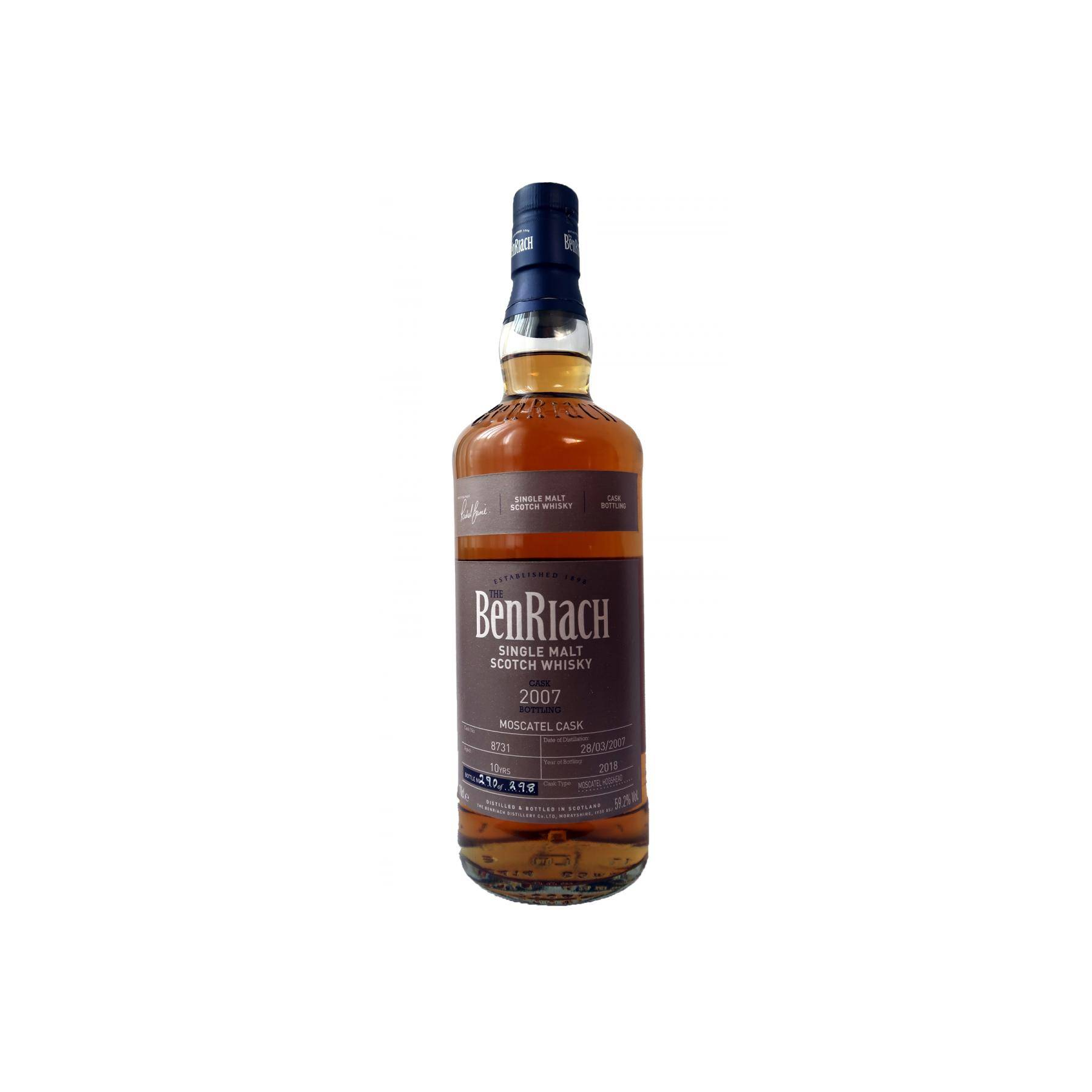 BenRiach 2007 10 Years Single Malt Whisky