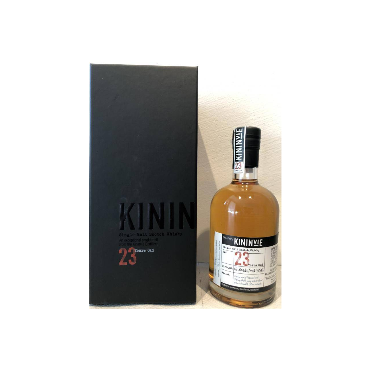 Kininvie 23 Years Single Malt Whisky 2