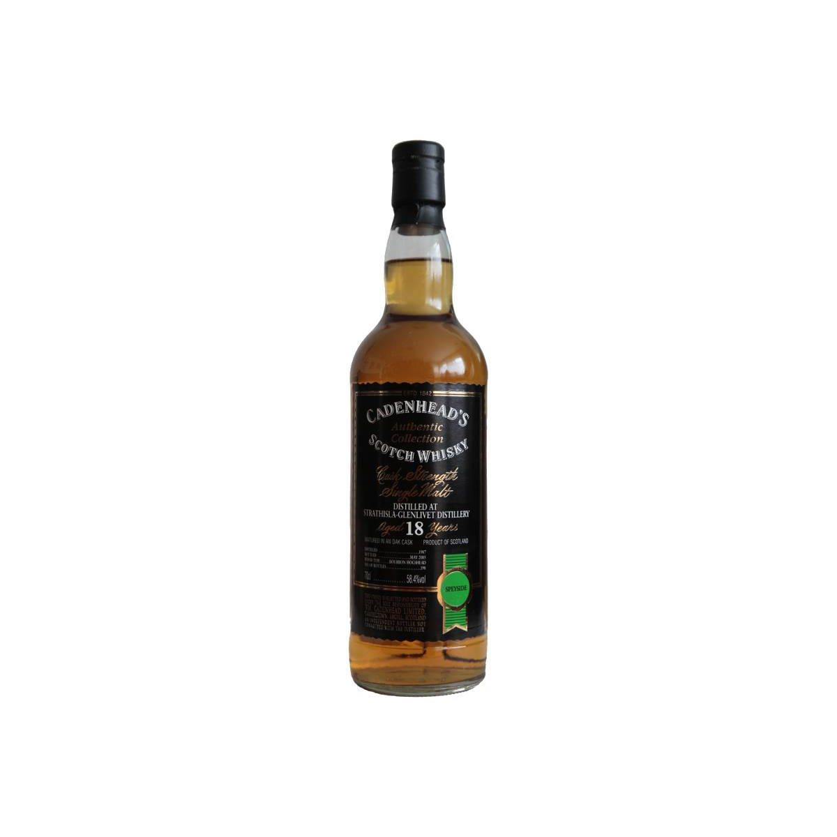 Strathisla Authentic Collection 1987 18 Years Single Malt Whisky