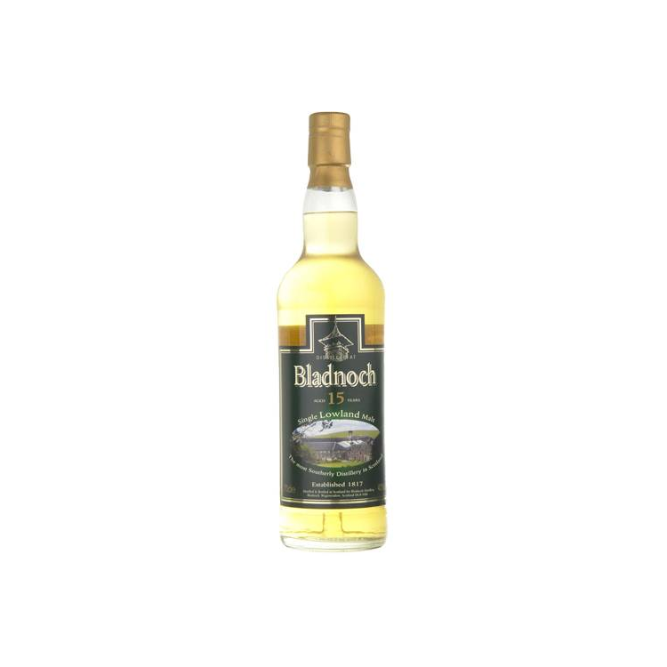 Bladnoch 15 Years Single Malt Whisky