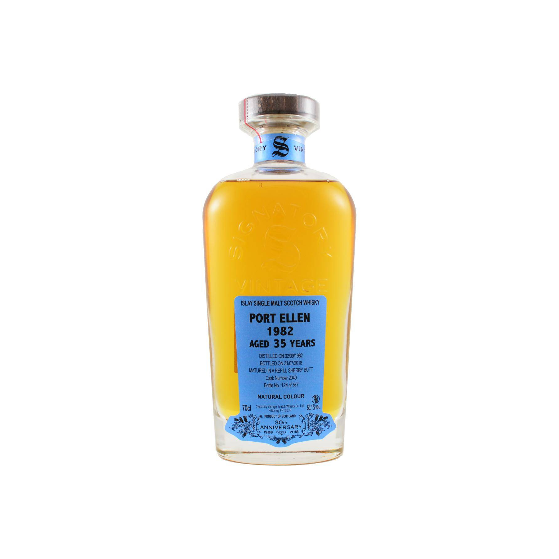 Port Ellen 1982 35 Years Single Malt Whisky