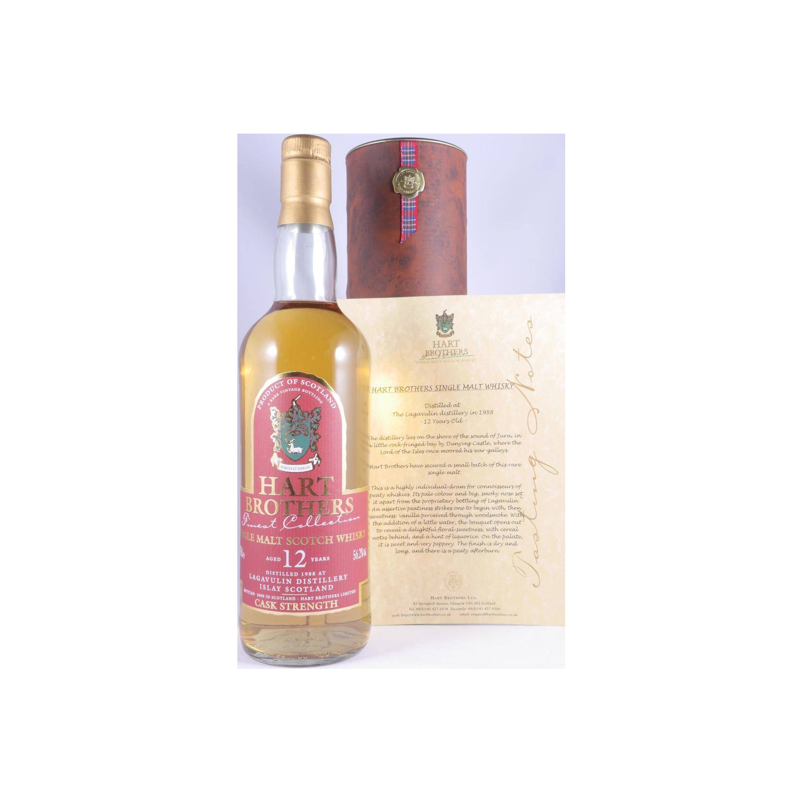 Lagavulin 1988 12 Years Single Malt Whisky 3
