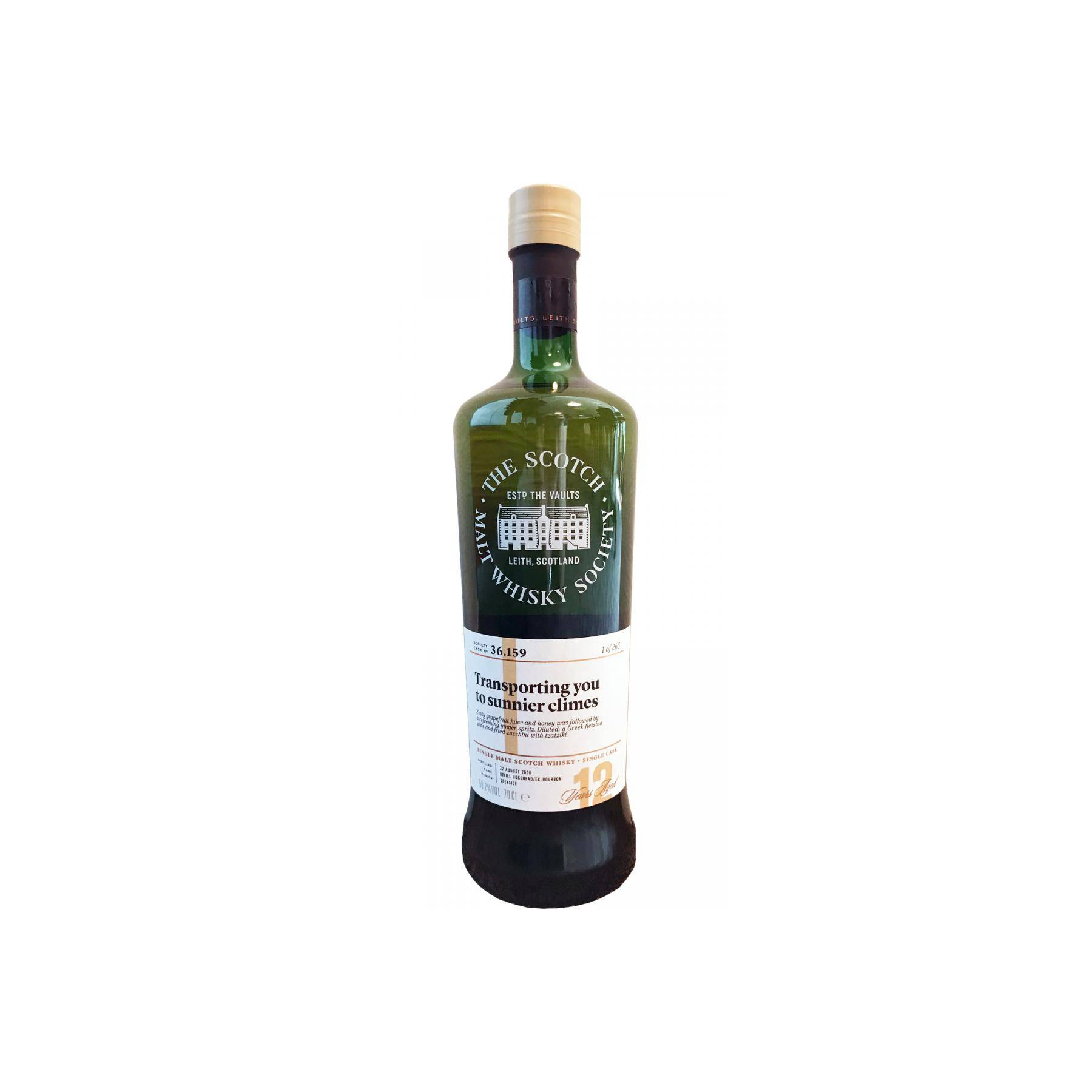 The Scotch Malt Whisky Society 2006 12 Years Single Malt Whisky