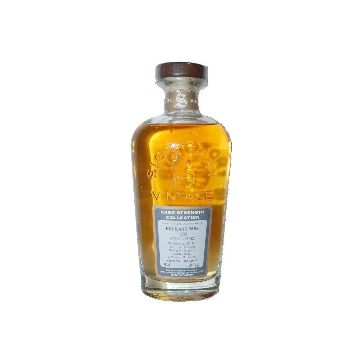 Highland Park Cask Strength Collection 1992 14 Years Single Malt Whisky