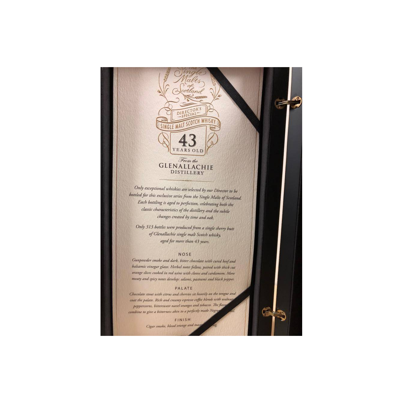 The GlenAllachie 43 Years Single Malt Whisky 3