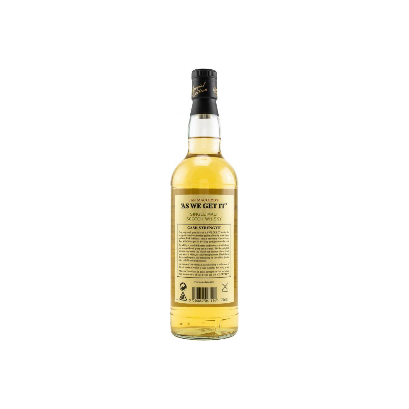 Ian Macleod Single Malt Whisky 2