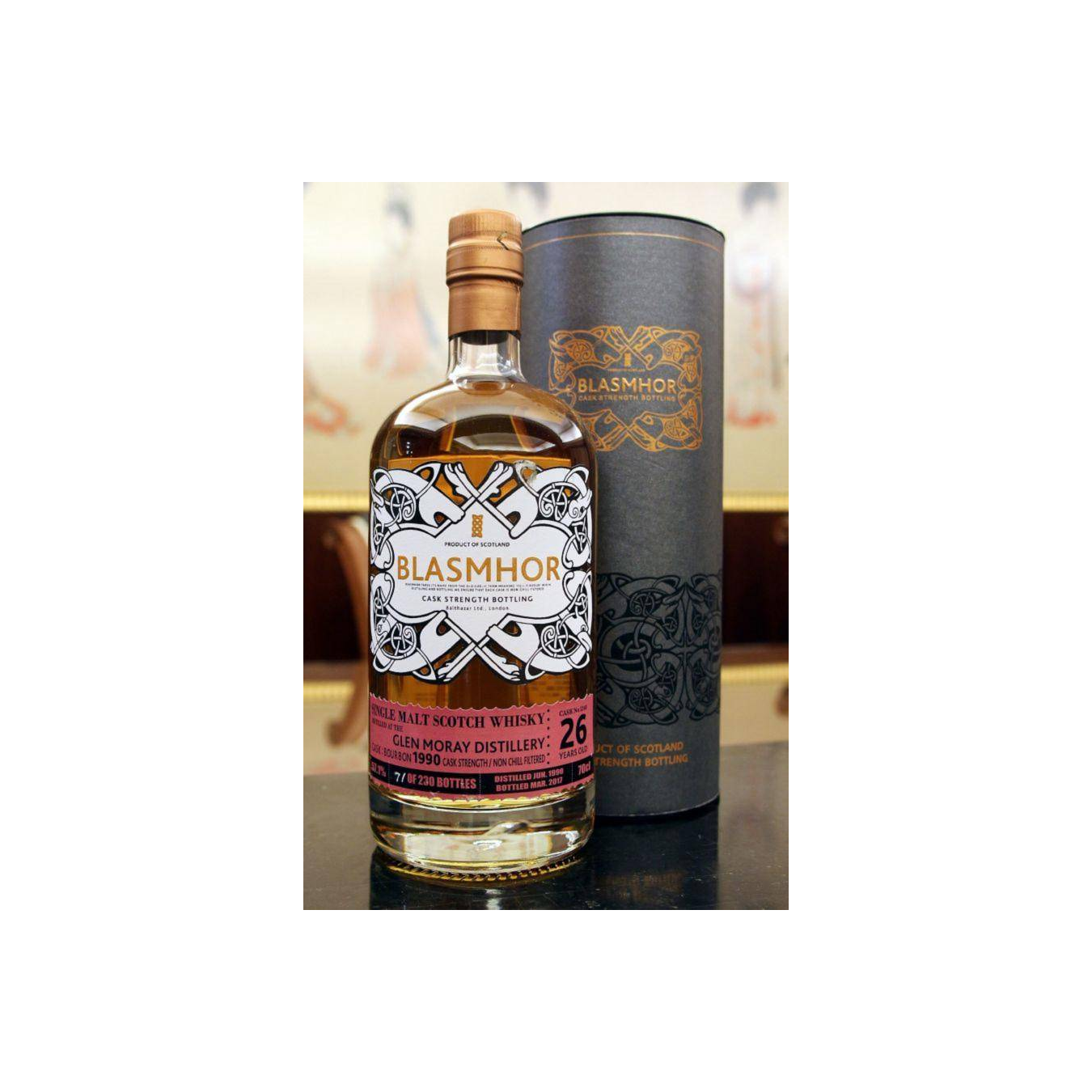Glen Moray 1990 26 Years Single Malt Whisky 2