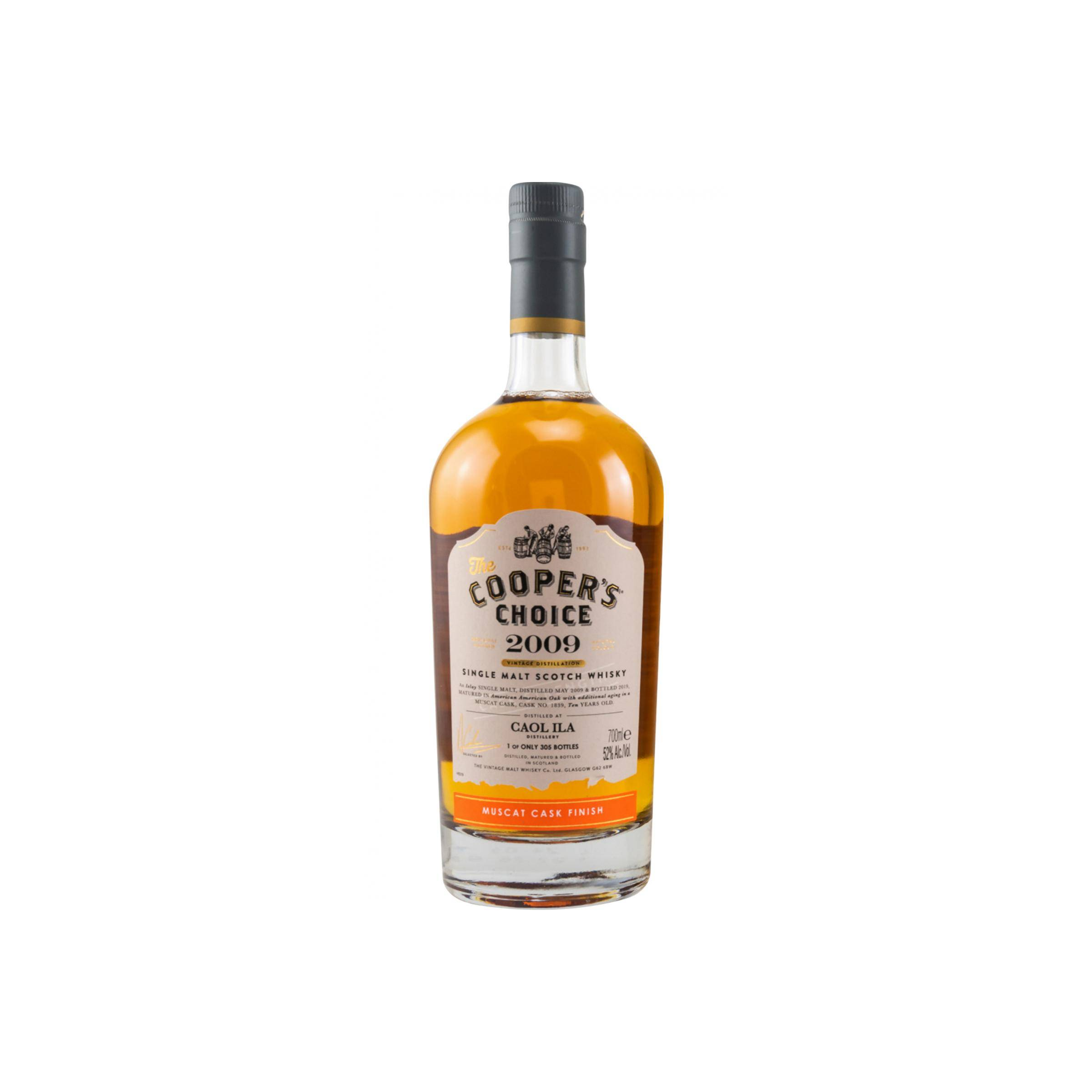 Caol Ila The Cooper's Choice 2009 10 Years Single Malt Whisky