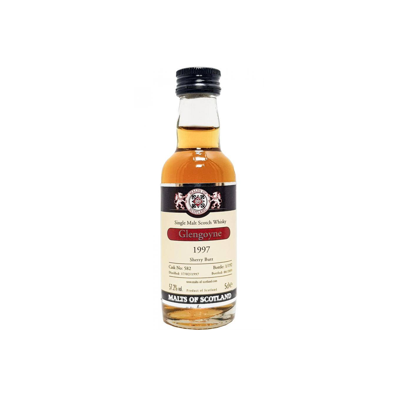 Glengoyne Miniature 1997 12 Years Single Malt Whisky 2