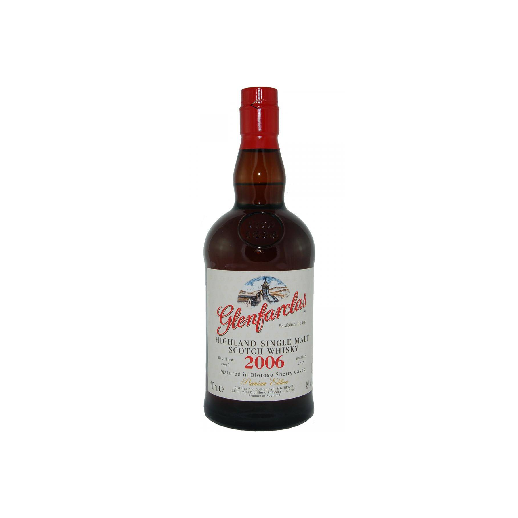 Glenfarclas 2006 12 Years Single Malt Whisky 2