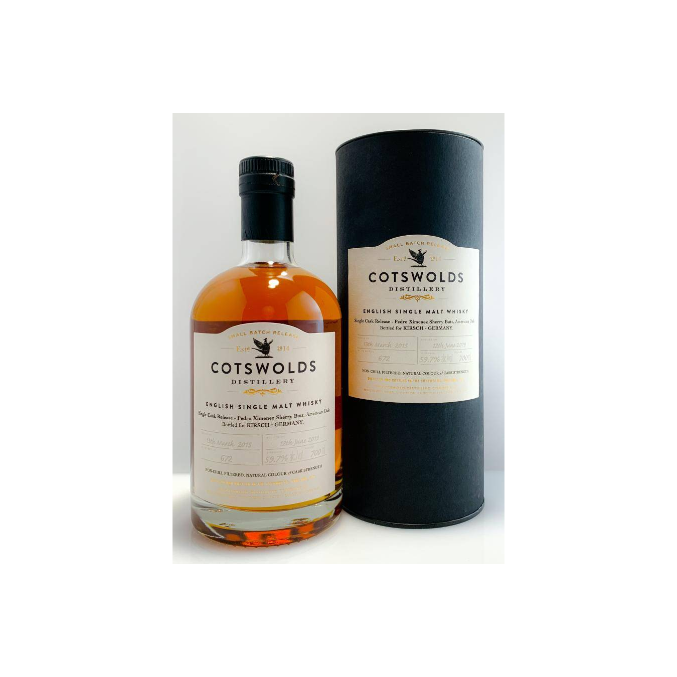 Cotswolds 2015 4 Years Single Malt Whisky 3