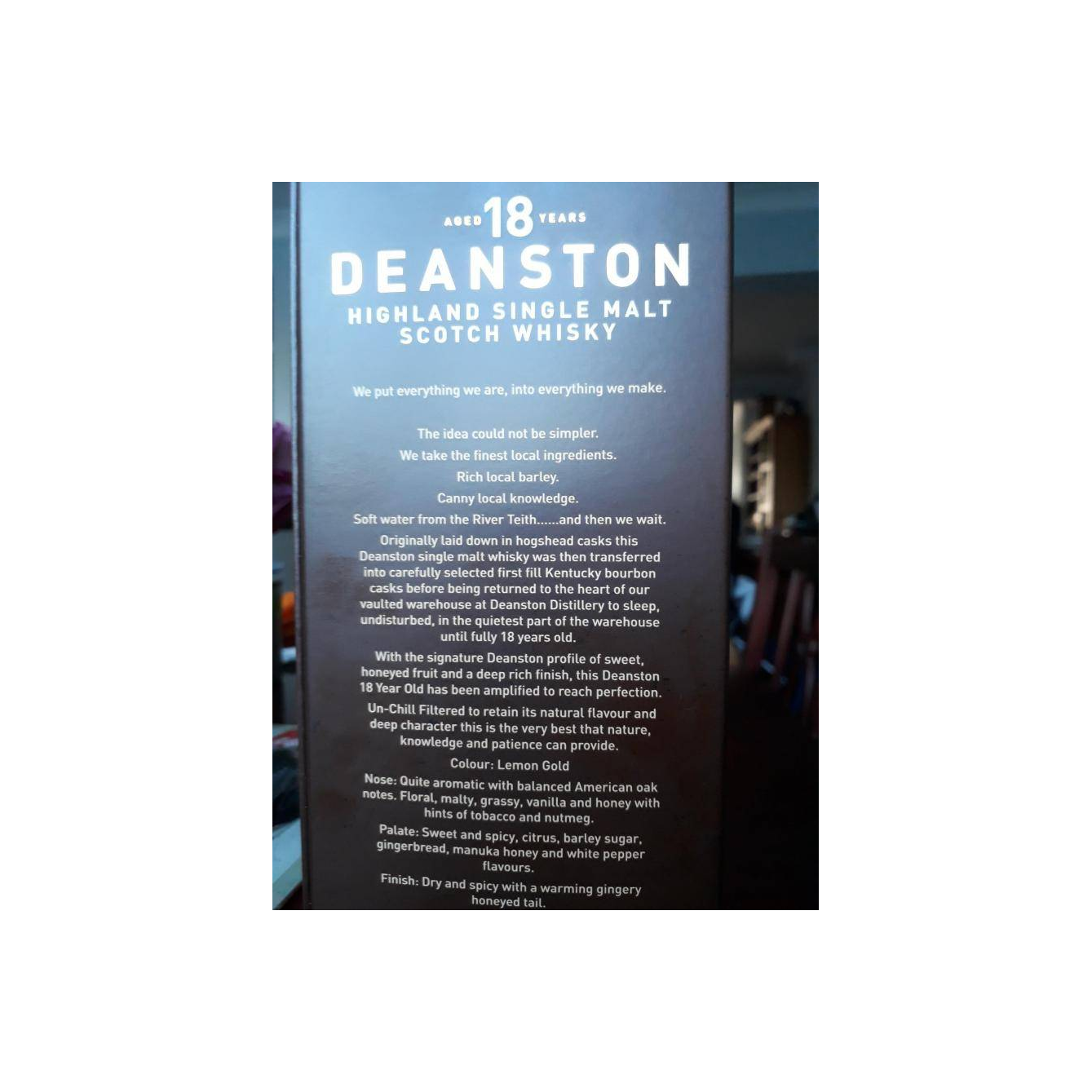 Deanston 18 Years Single Malt Whisky 3