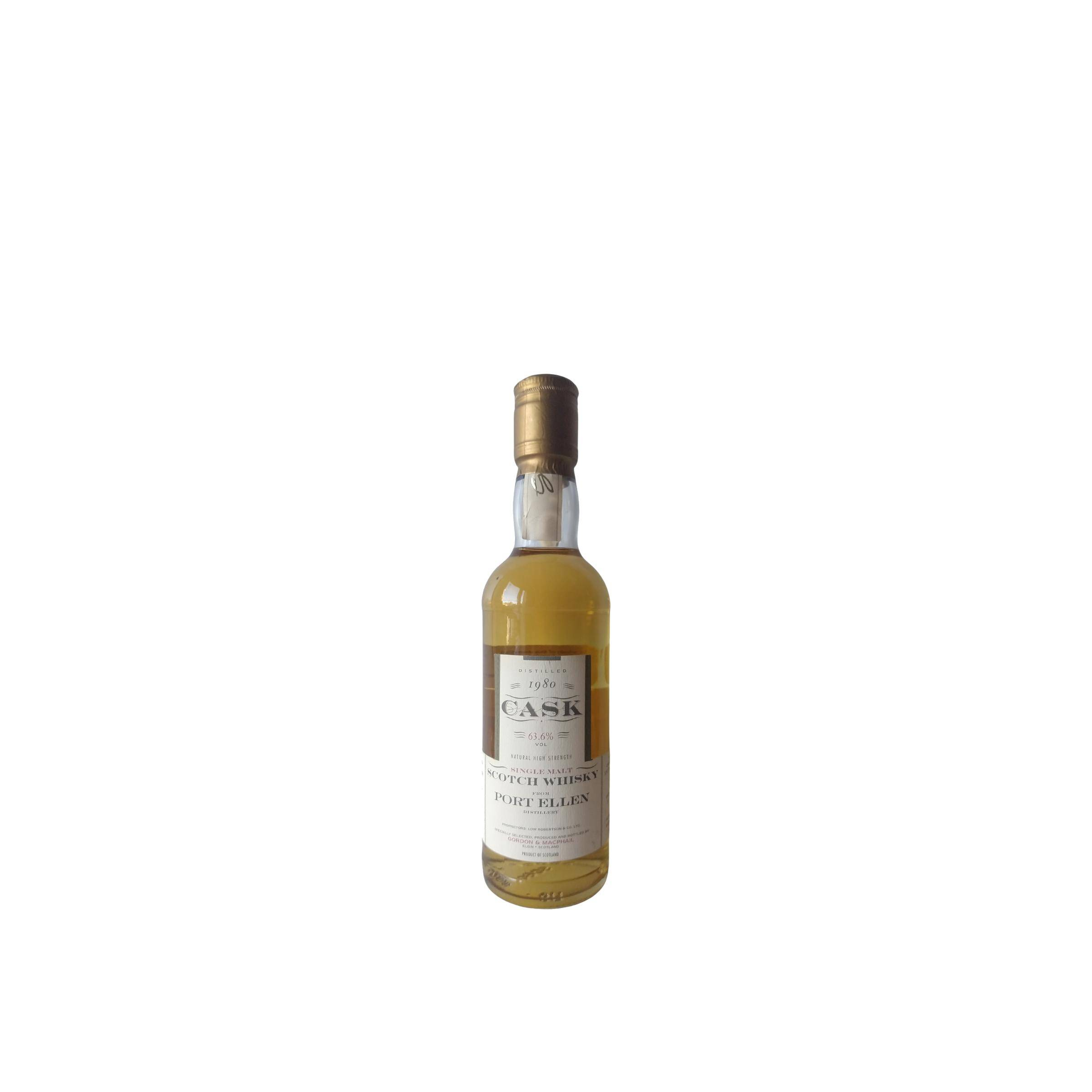 Port Ellen Cask Strength Collection 1980 15 Years Single Malt Whisky