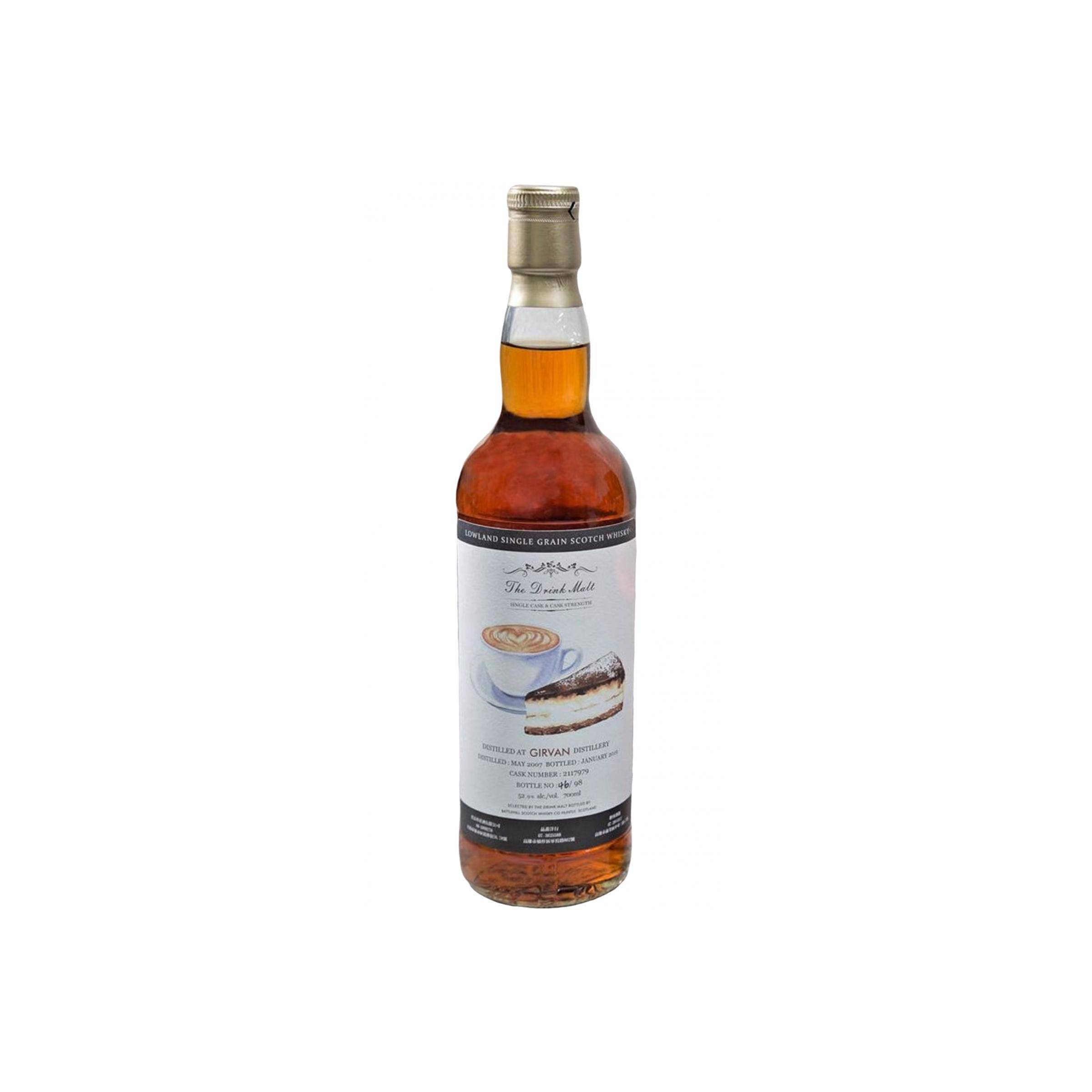 Girvan 2007 11 Years Single Grain Whisky