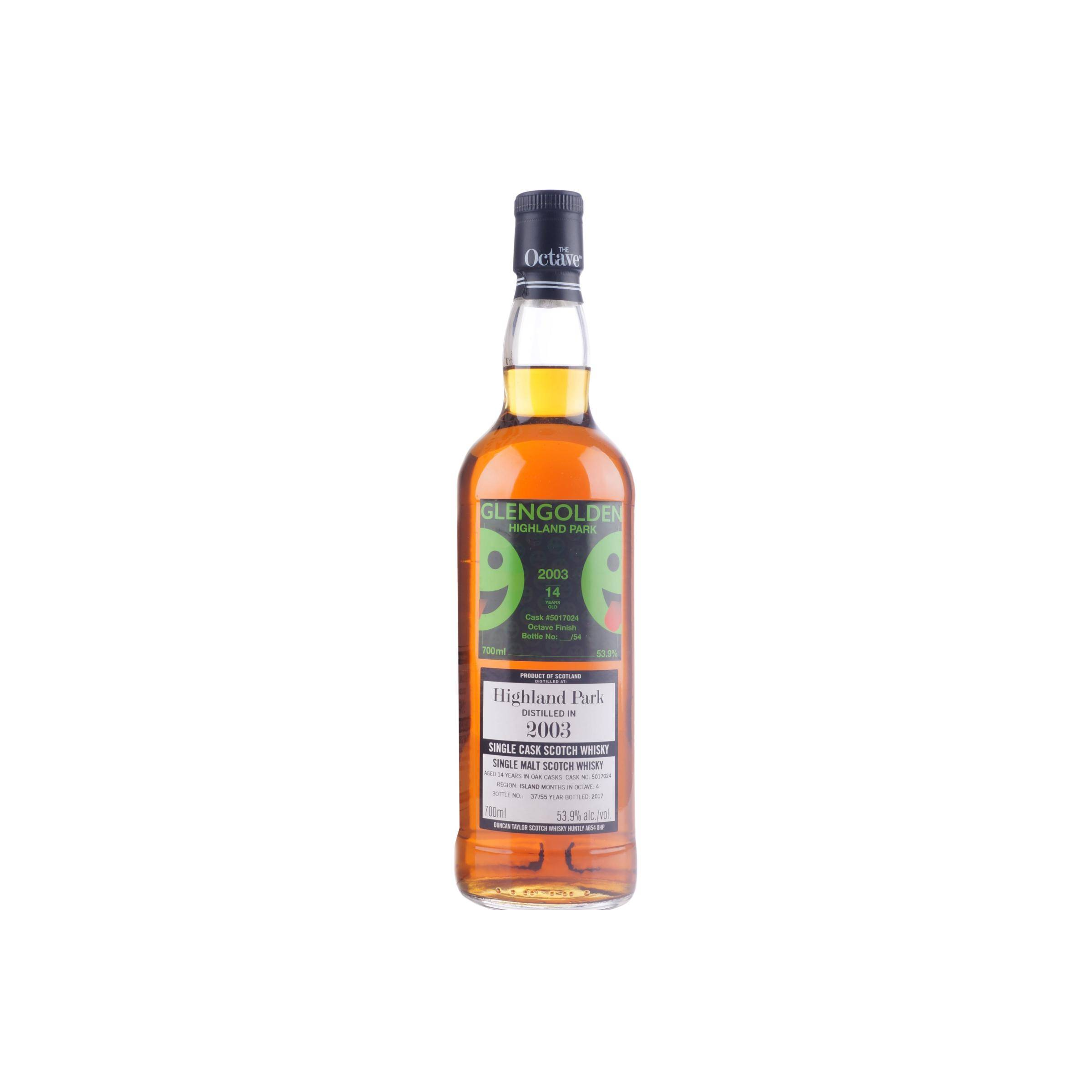 Highland Park The Octave 2003 14 Years Single Malt Whisky