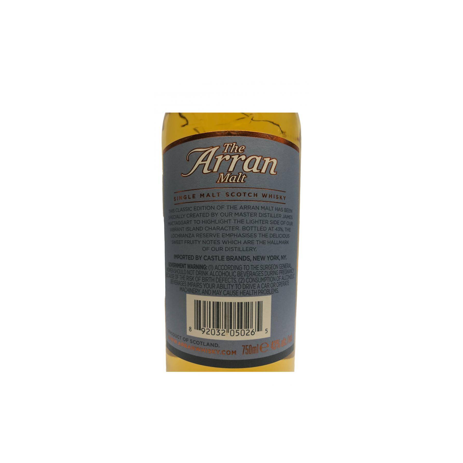 Arran Single Malt Whisky 2