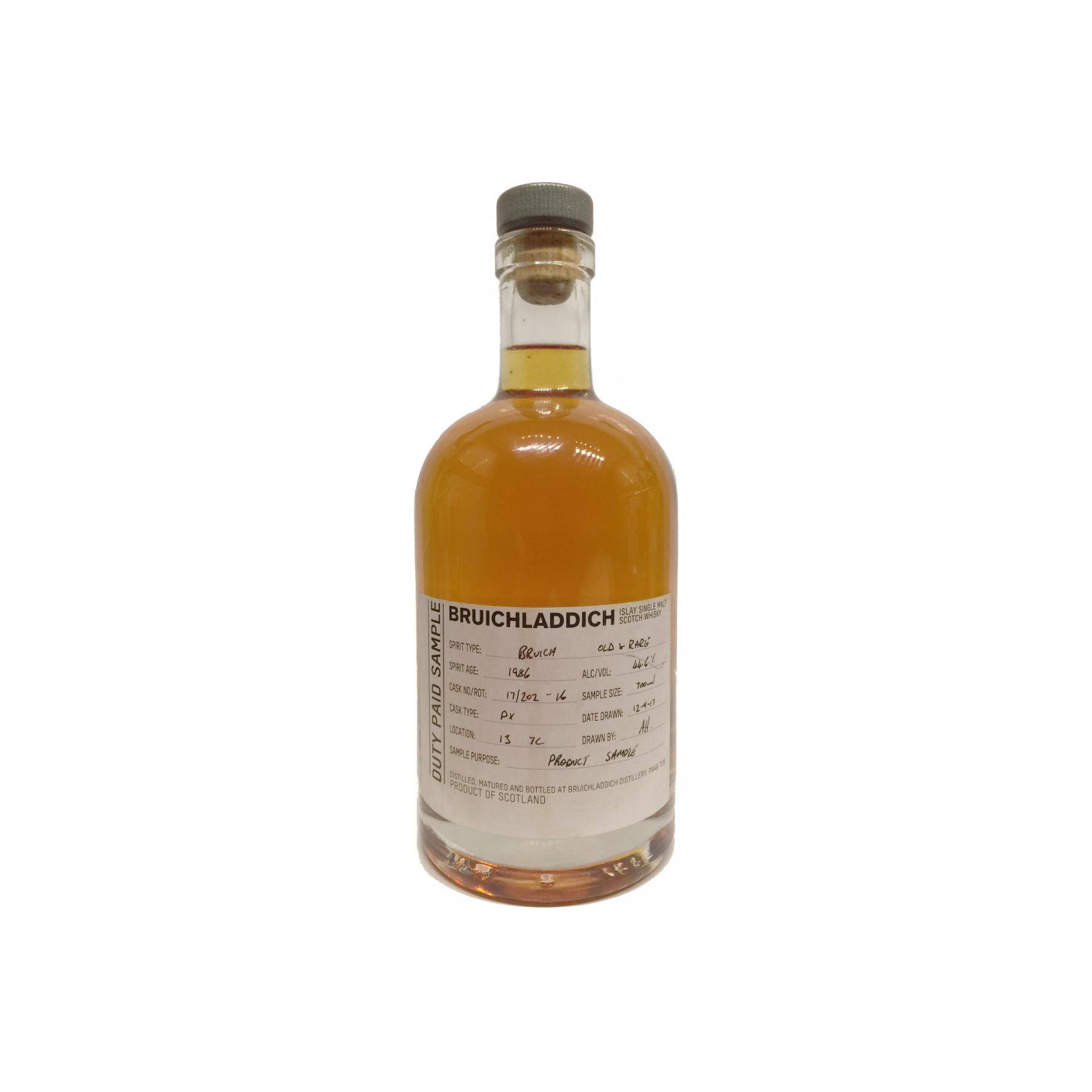 Bruichladdich 1986 31 Years Single Malt Whisky