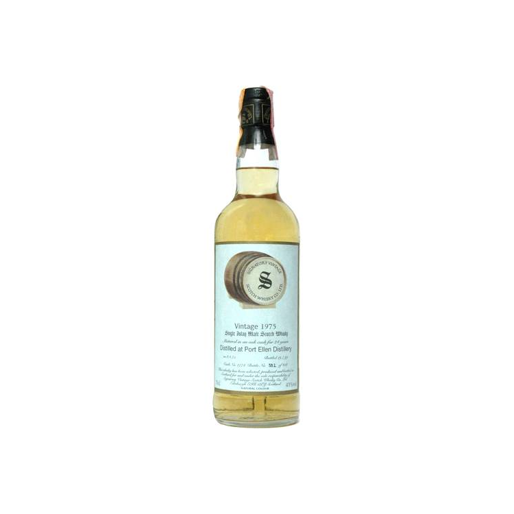 Port Ellen Vintage Collection 1975 24 Years Single Malt Whisky