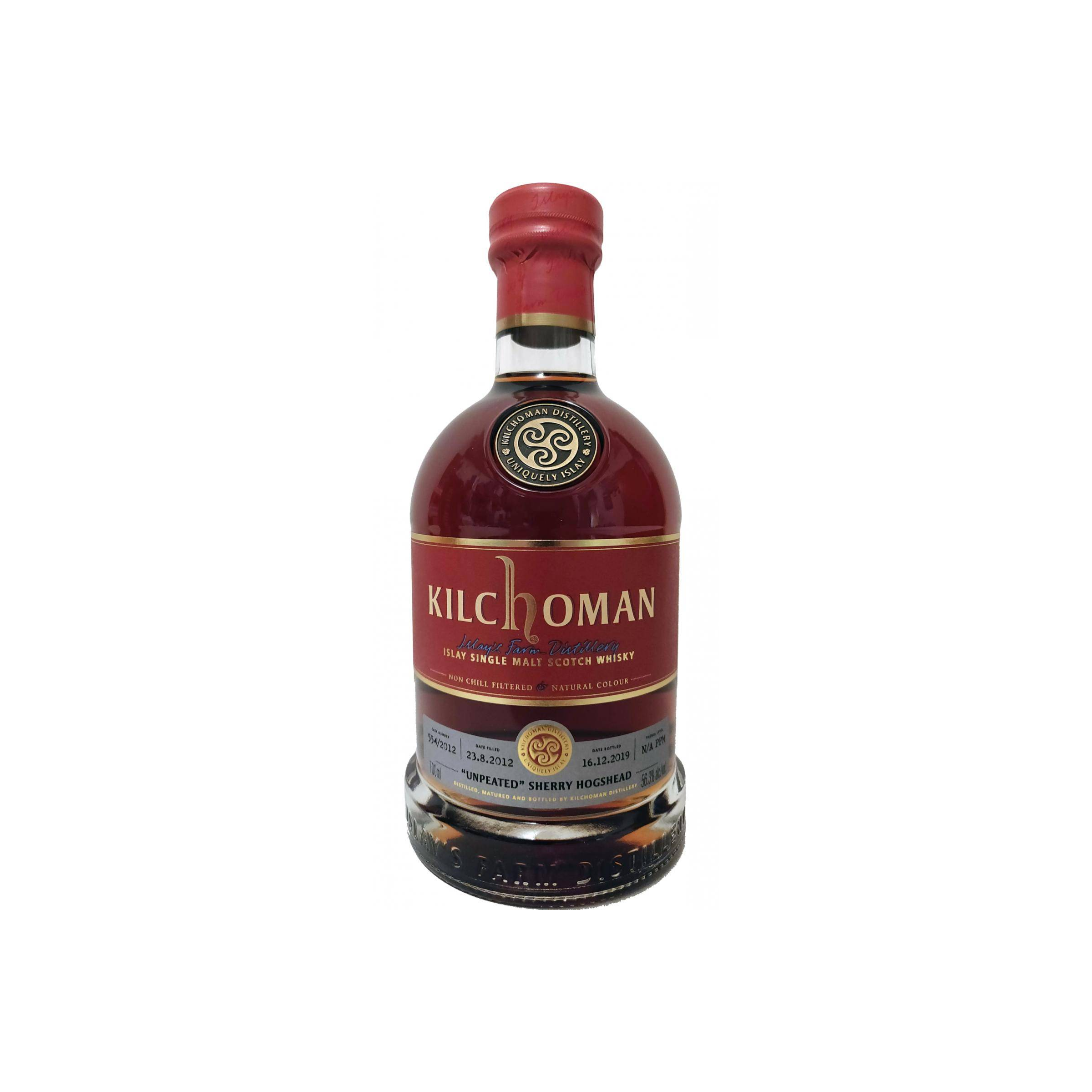 Kilchoman 2012 7 Years Single Malt Whisky