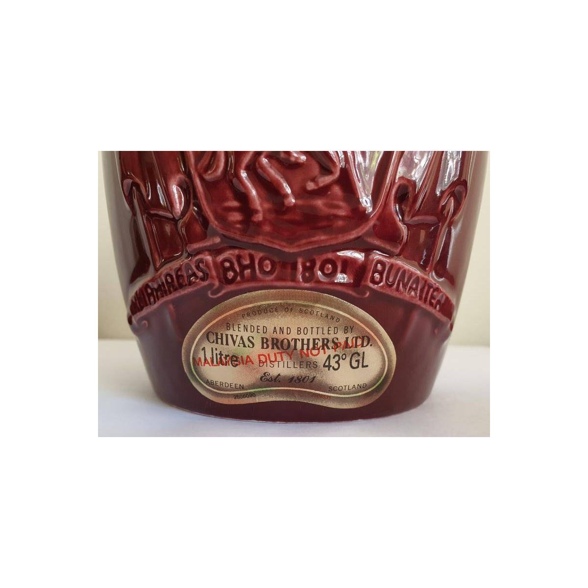 Chivas Regal 21 Years Blended Whisky 2