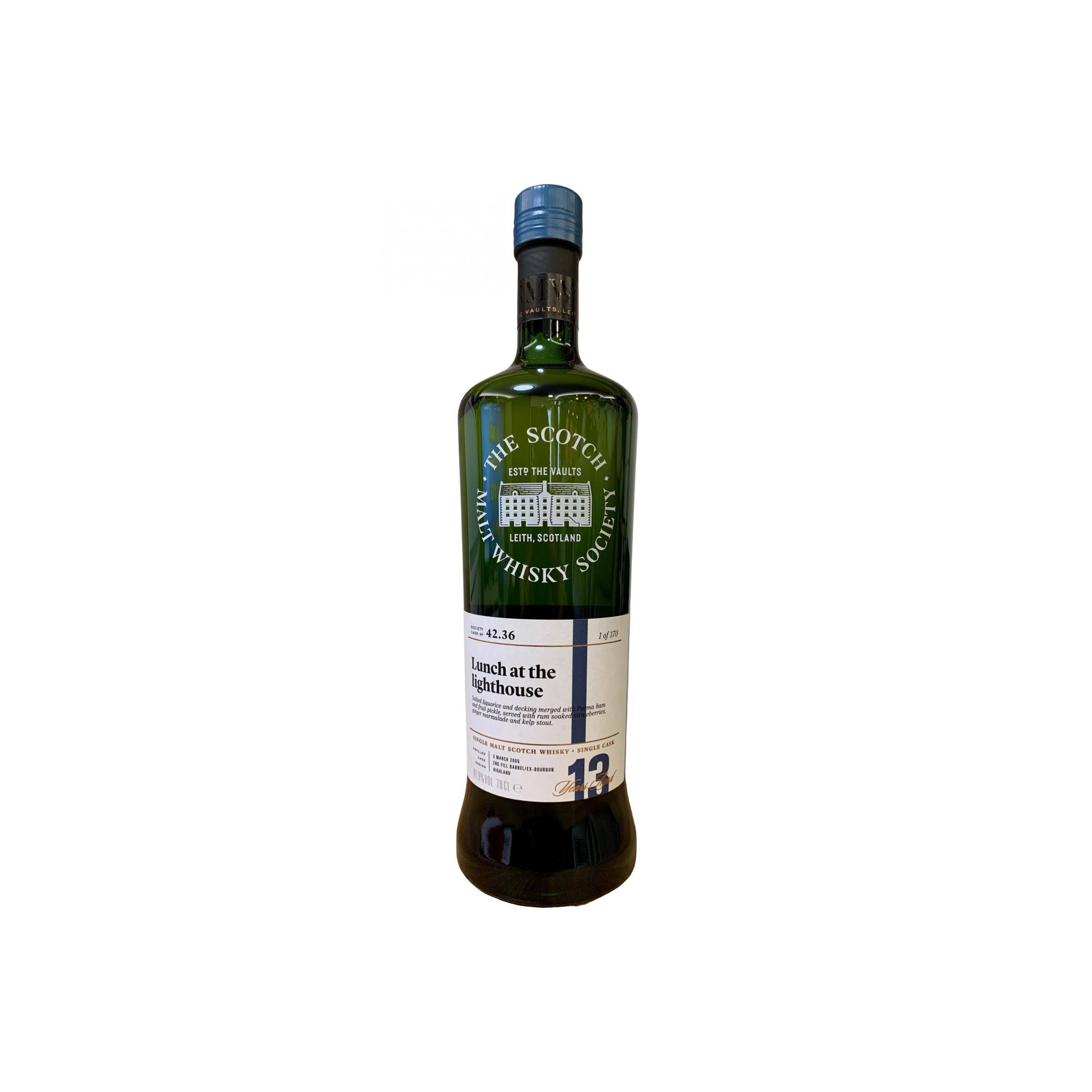 The Scotch Malt Whisky Society 2005 13 Years Single Malt Whisky