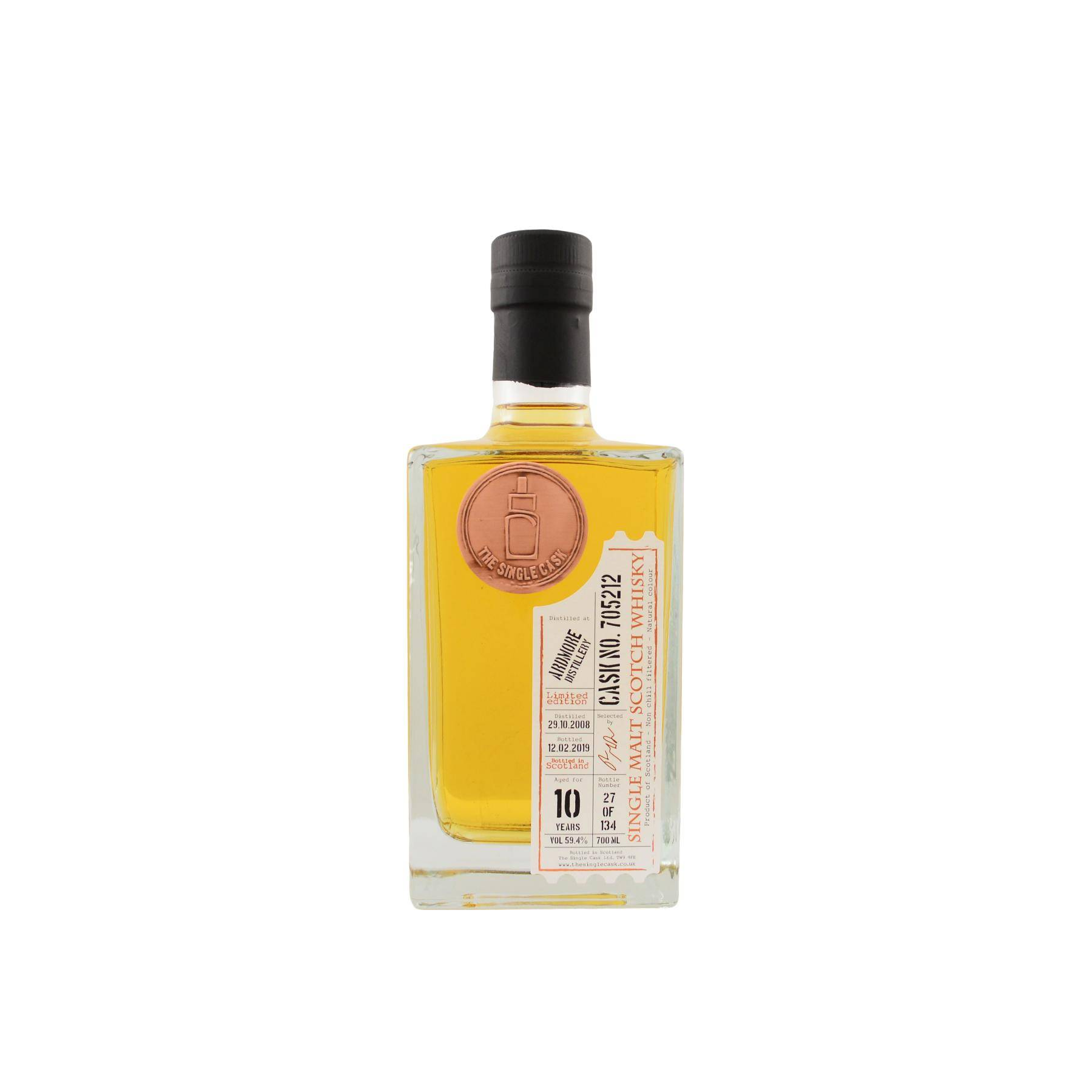 Ardmore 2008 10 Years Single Malt Whisky