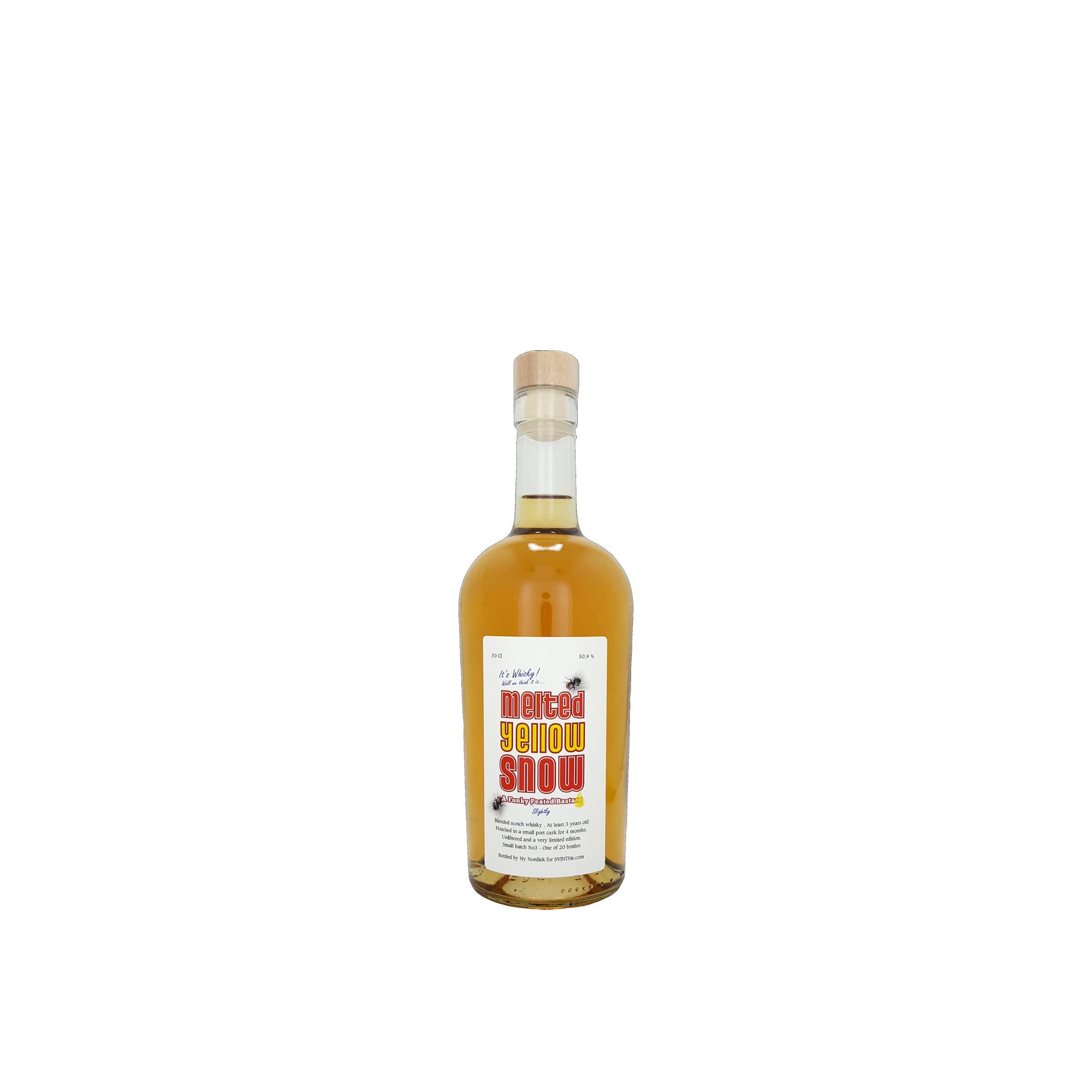 Blended Scotch Whisky Melted Yellow Snow