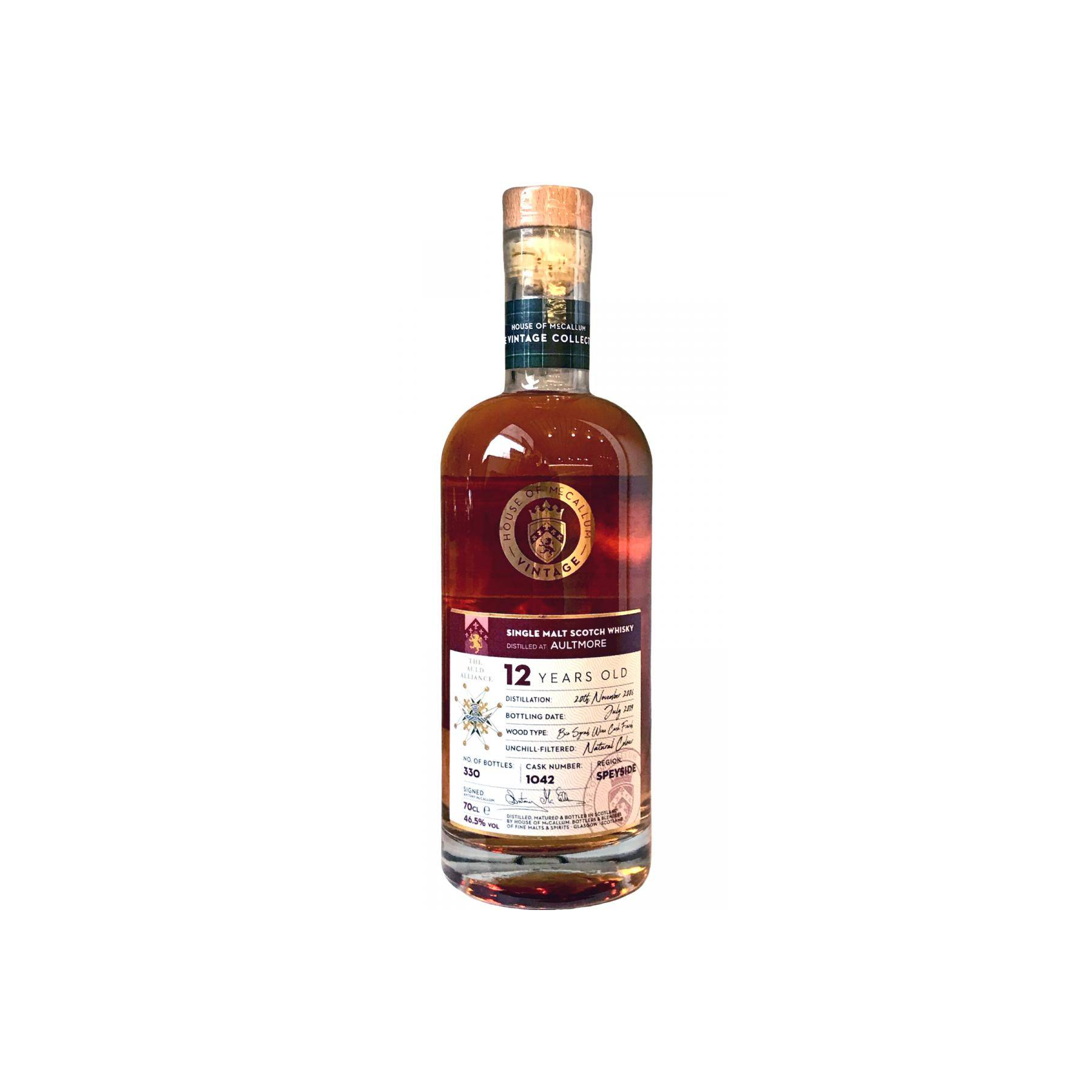 Aultmore 2006 12 Years Single Malt Whisky