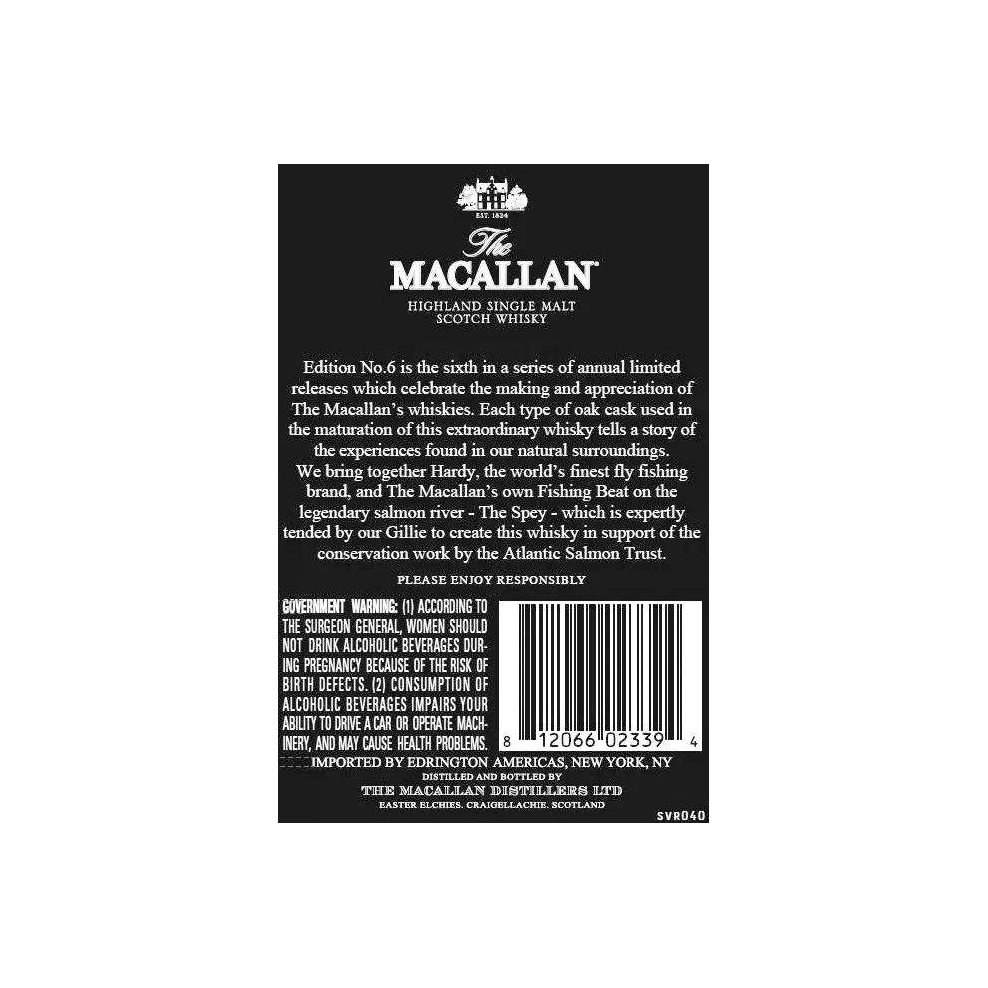 The Macallan Limited Edition Single Malt Whisky 3