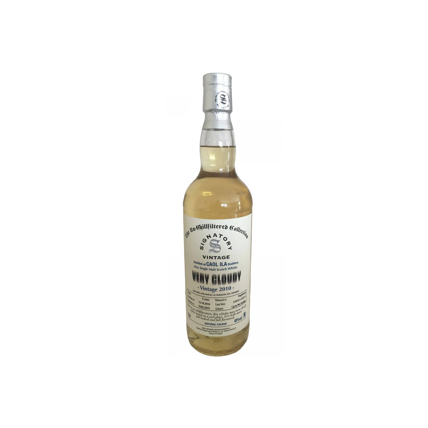 Caol Ila 2010 8 Years Single Malt Whisky