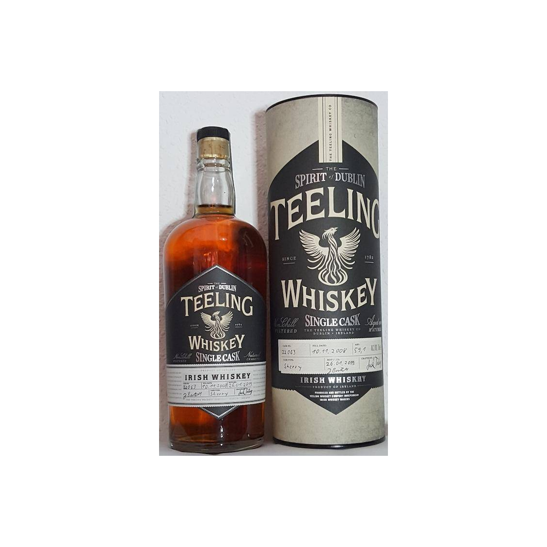 Teeling 2008 10 Years Single Malt Whisky 2