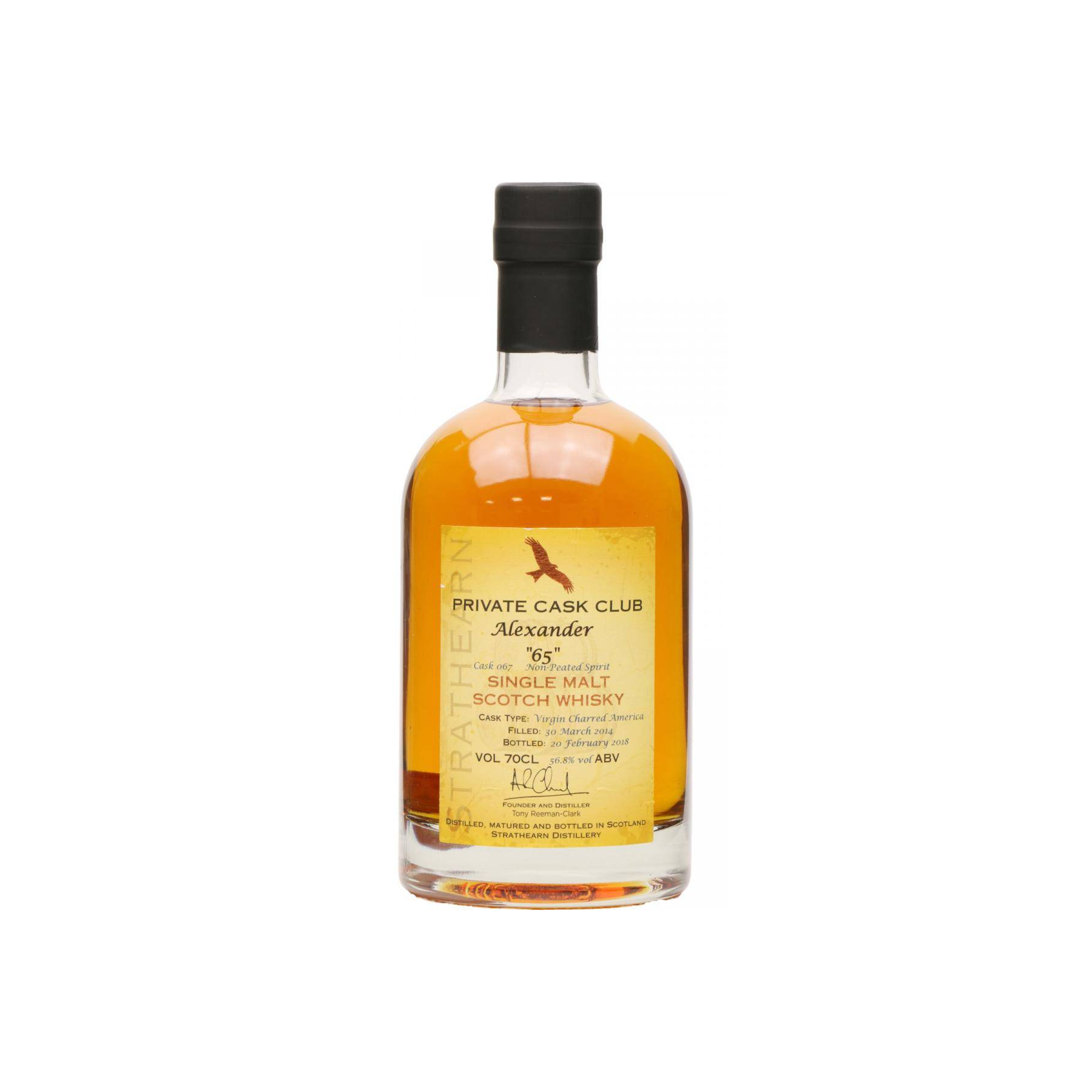 Strathearn 2014 3 Years Single Malt Whisky