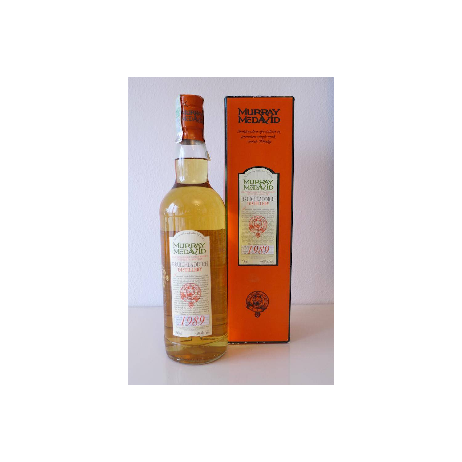 Bruichladdich 1989 14 Years Single Malt Whisky 2