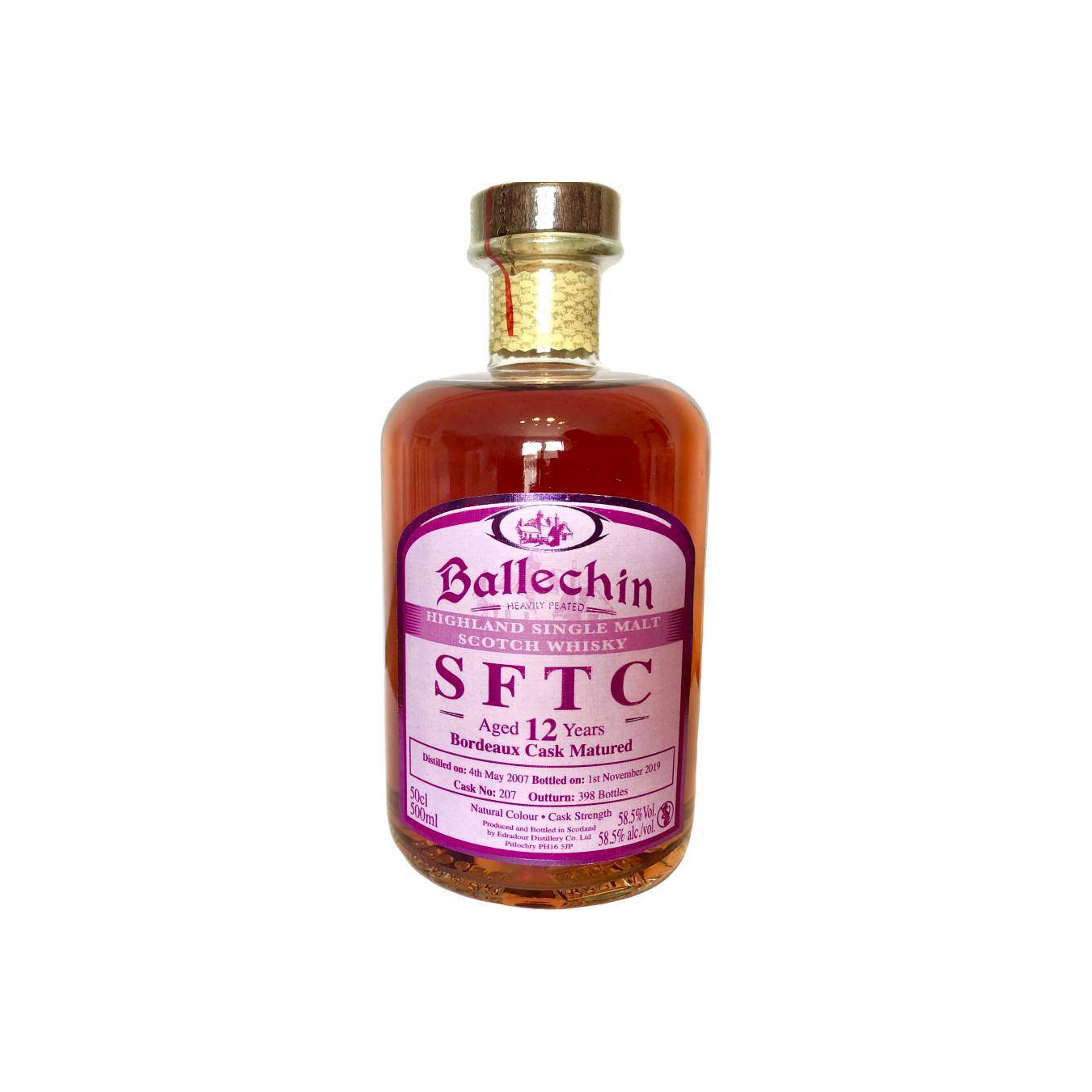 Ballechin 2007 12 Years Single Malt Whisky 2