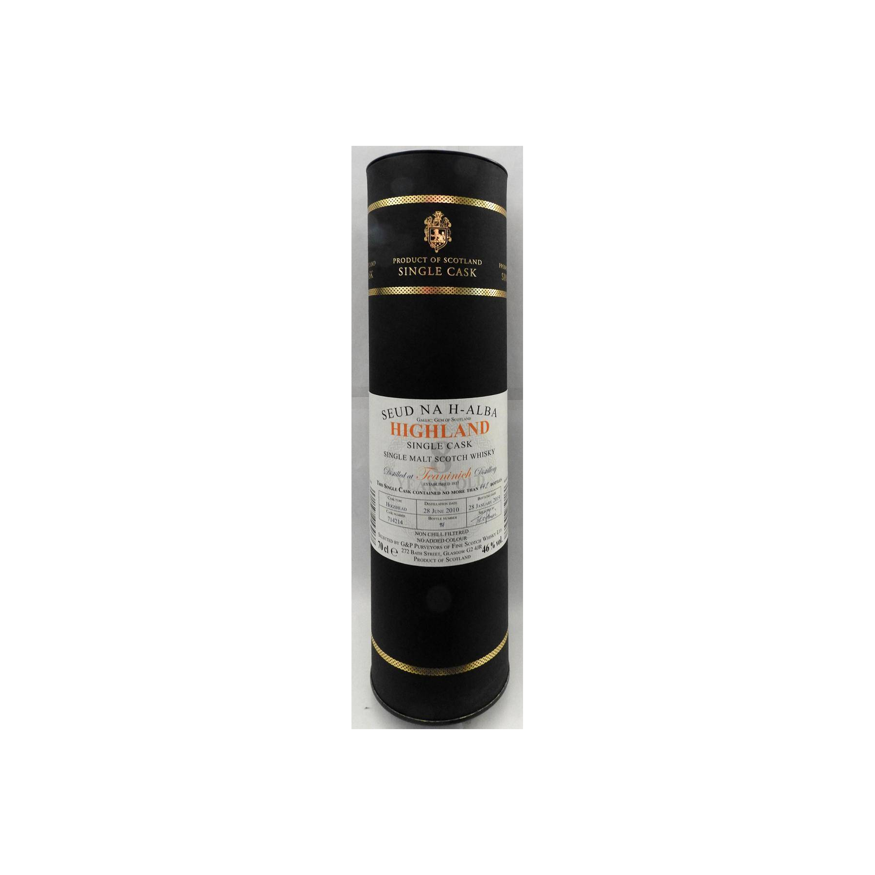 Teaninich 2010 8 Years Single Malt Whisky