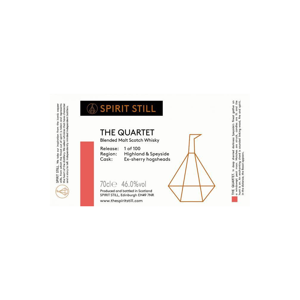 The Quartet Blended Malt Scotch Whisky SprS