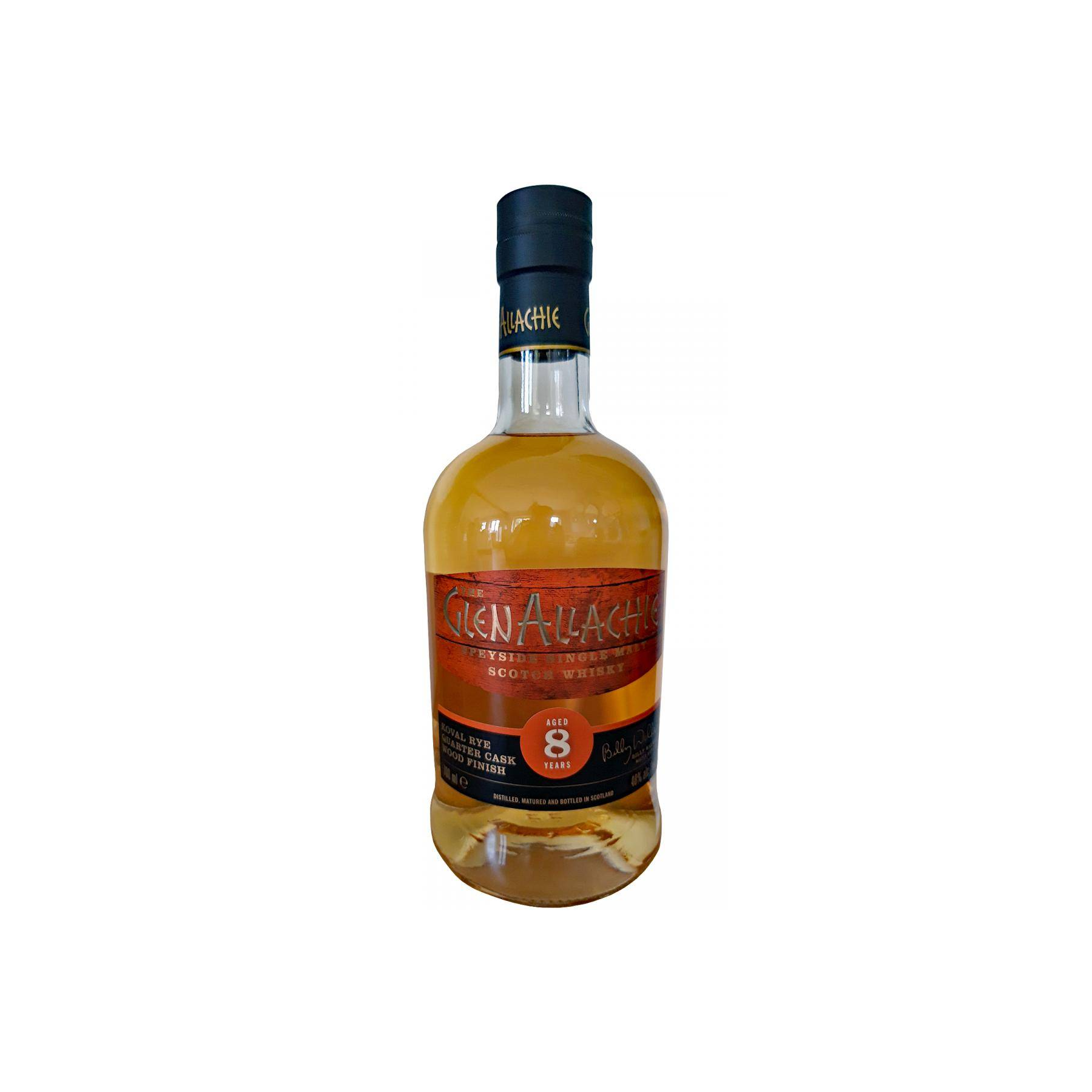 The GlenAllachie 8 Years Single Malt Whisky