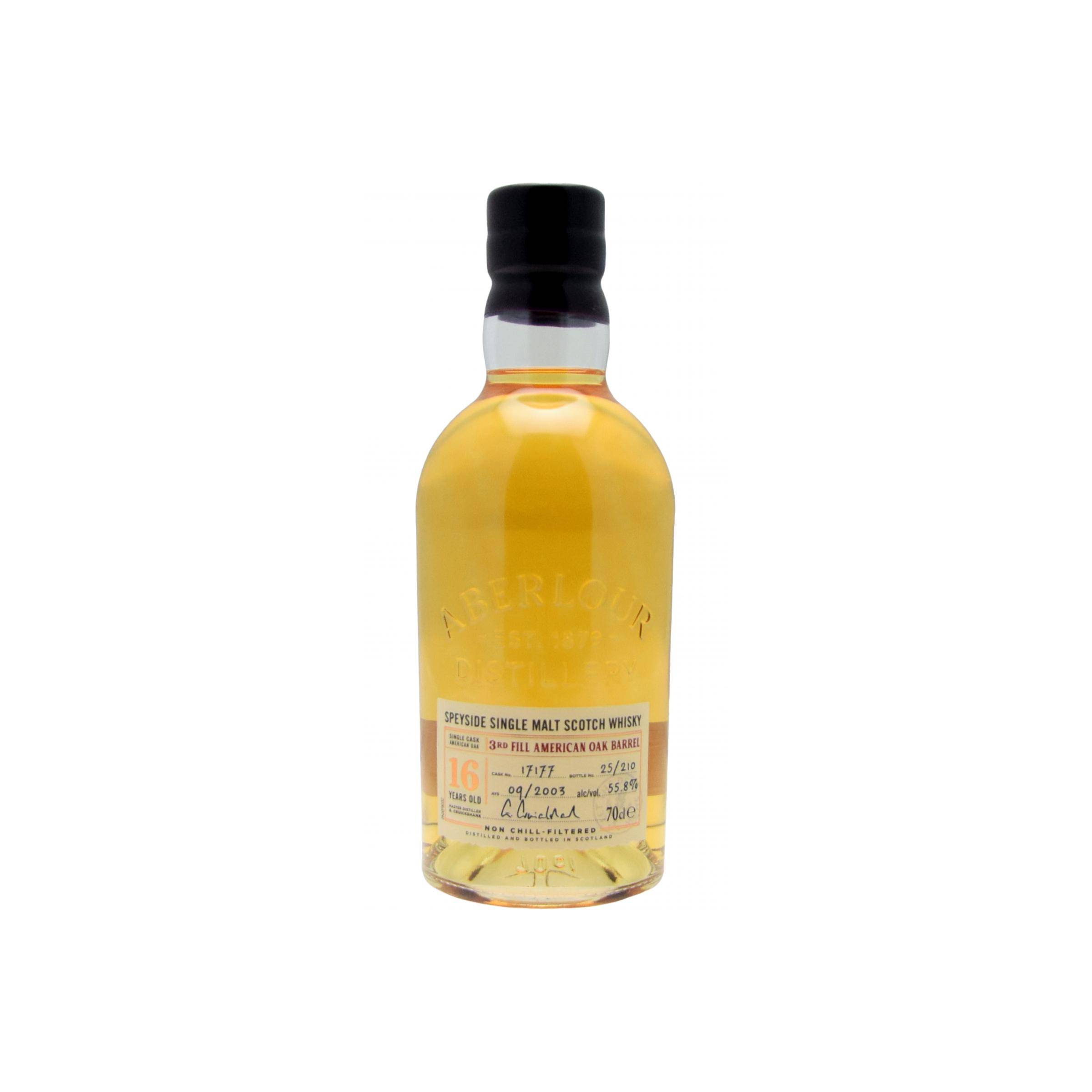 Aberlour 2003 16 Years Single Malt Whisky