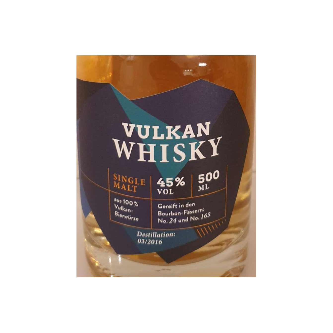 Vulkan Whisky 2016