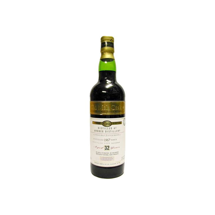 Ardbeg Old Malt Cask 1967 32 Years Single Malt Whisky