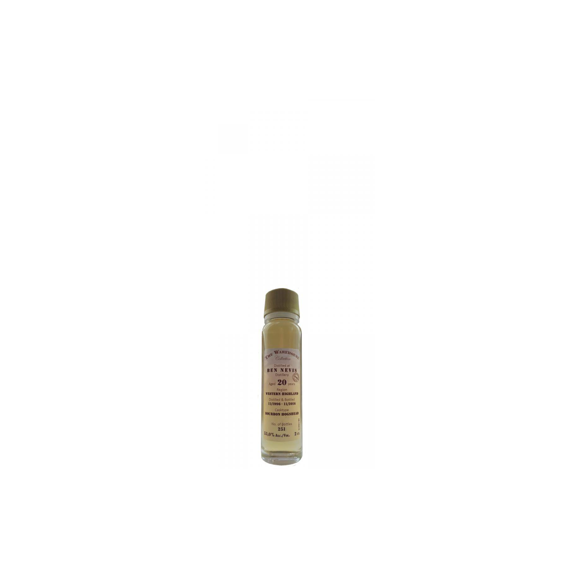 Ben Nevis 1996 20 Years Single Malt Whisky