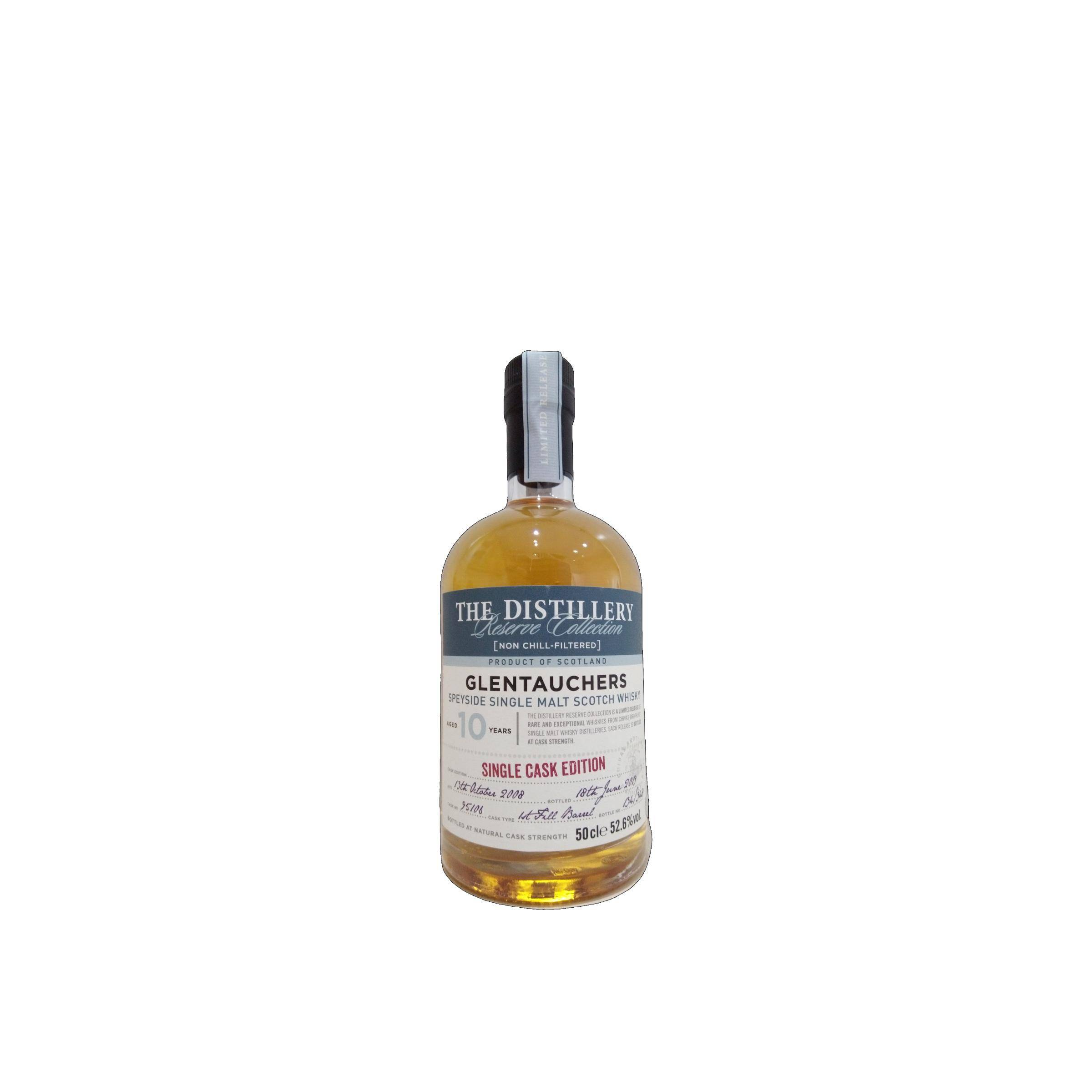 Glentauchers 2008 10 Years Single Malt Whisky