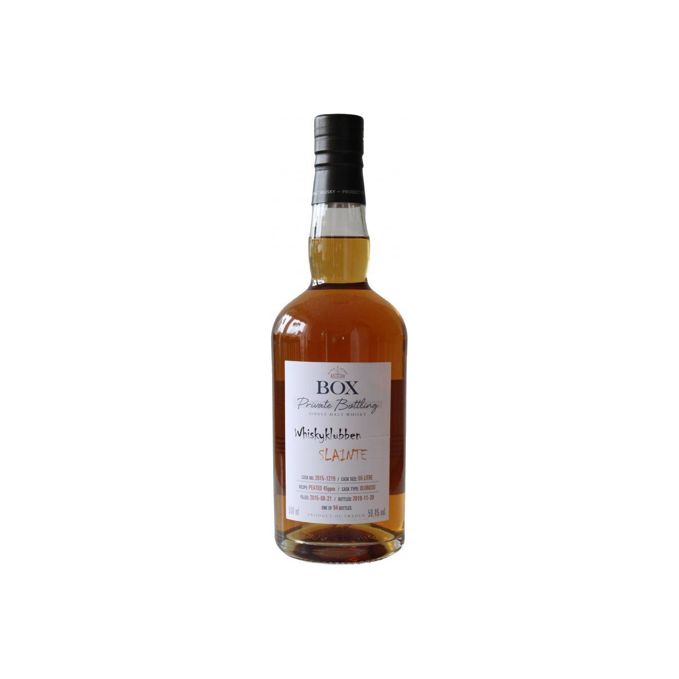 Compass Box 2015 4 Years Single Malt Whisky 2