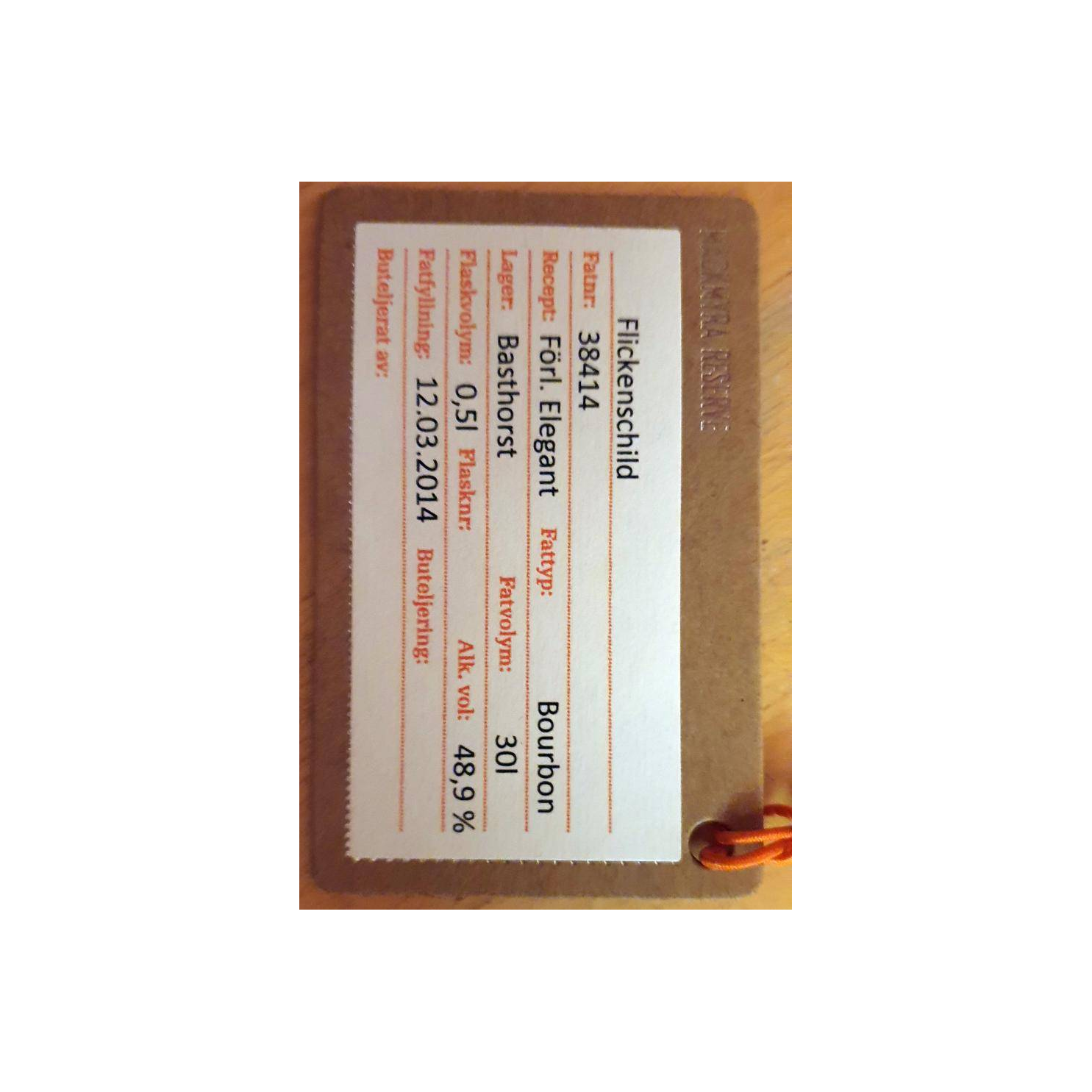 Mackmyra Reserve 2014 4 Years Single Malt Whisky 2