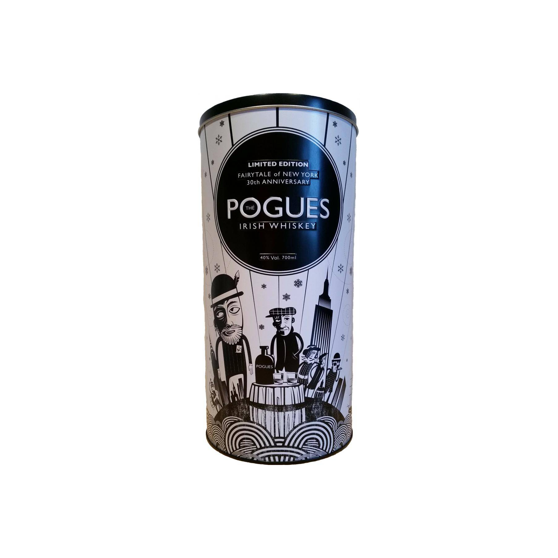 The Pogues The Official Irish Whiskey of the Legendary Band 3