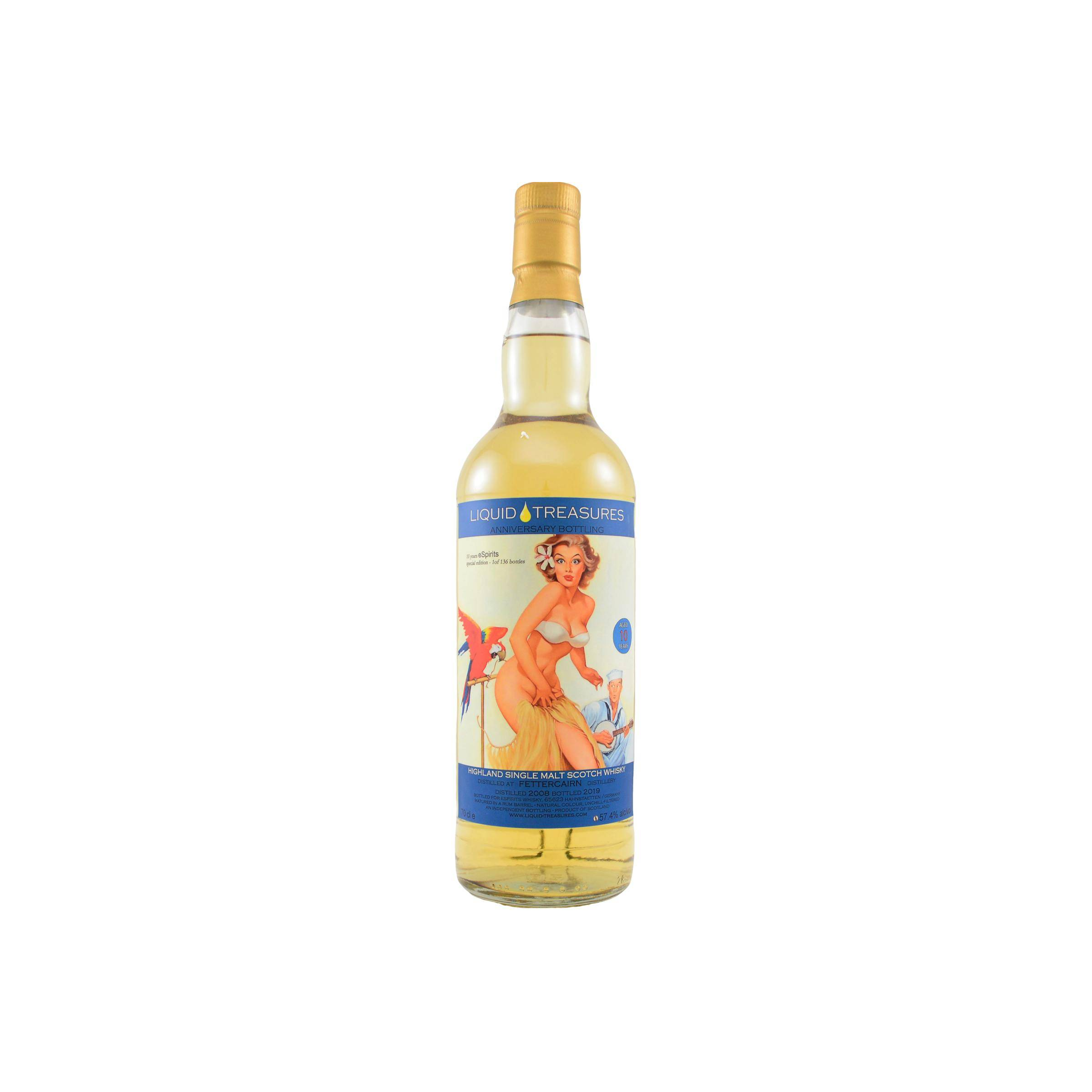 Fettercairn 2008 10 Years Single Malt Whisky