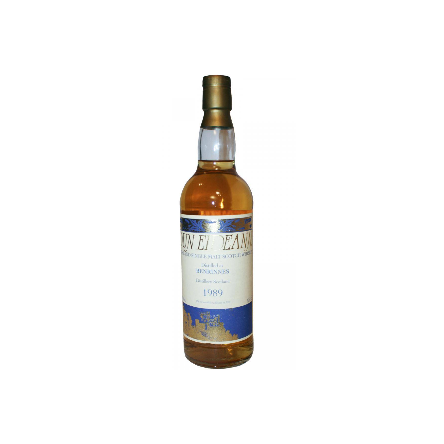 Benrinnes 1989 12 Years Single Malt Whisky