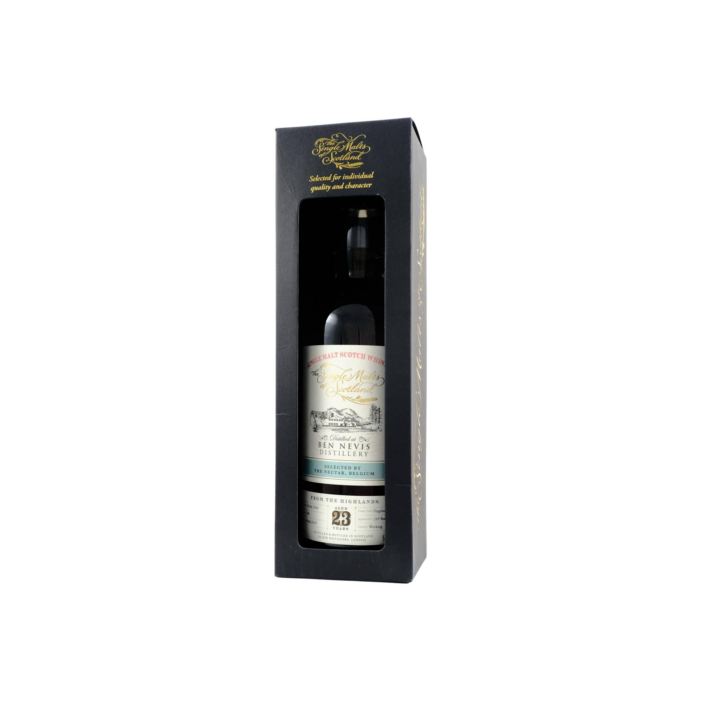 Ben Nevis The Single Malts of Scotland 1996 23 Years Single Malt Whisky 3