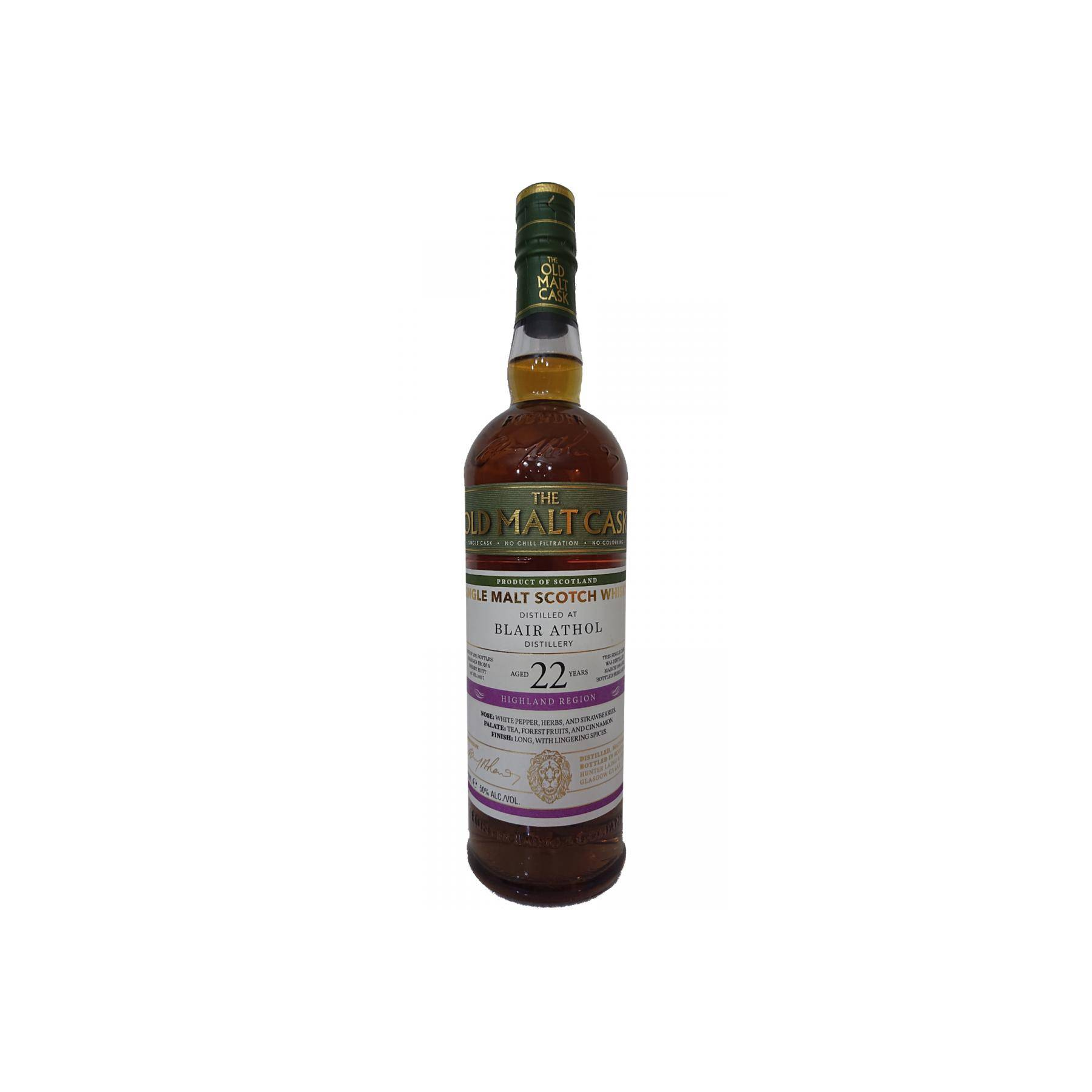 Blair Athol Old Malt Cask 1995 22 Years Single Malt Whisky 3
