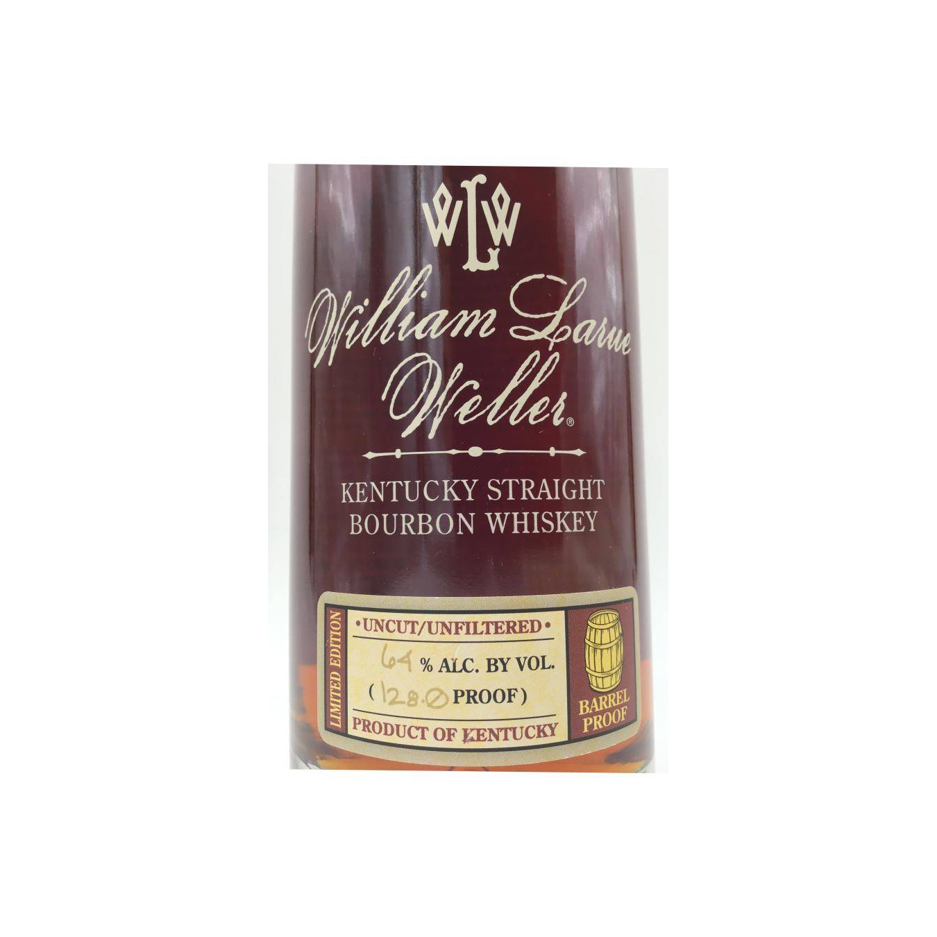 William Larue Weller 2007 - Barrel Proof 3